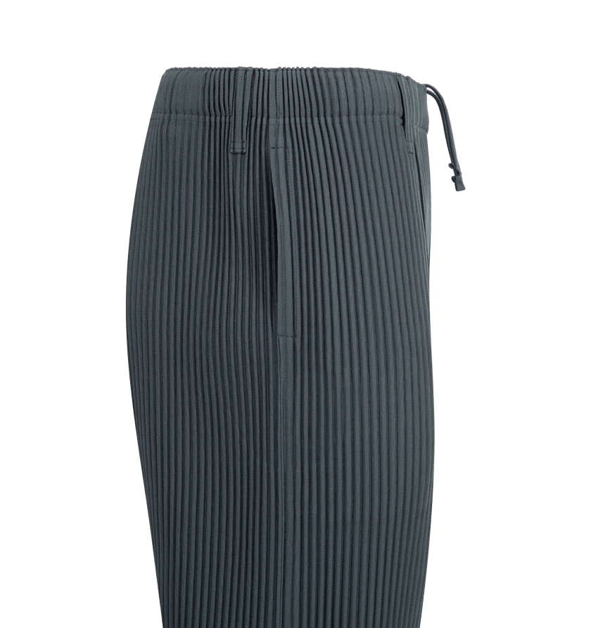 Issey Miyake o1h1sh11225 Compleat Trousers in Blue Size US 34 / EU 50 - 3 Thumbnail