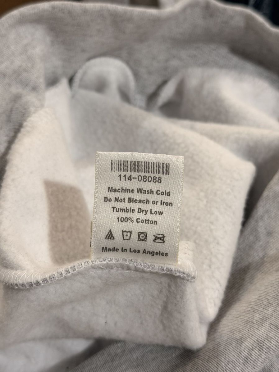 Sp5der OG WEB HEATHER GREY HOODIE Size US XL / EU 56 / 4 - 7 Thumbnail