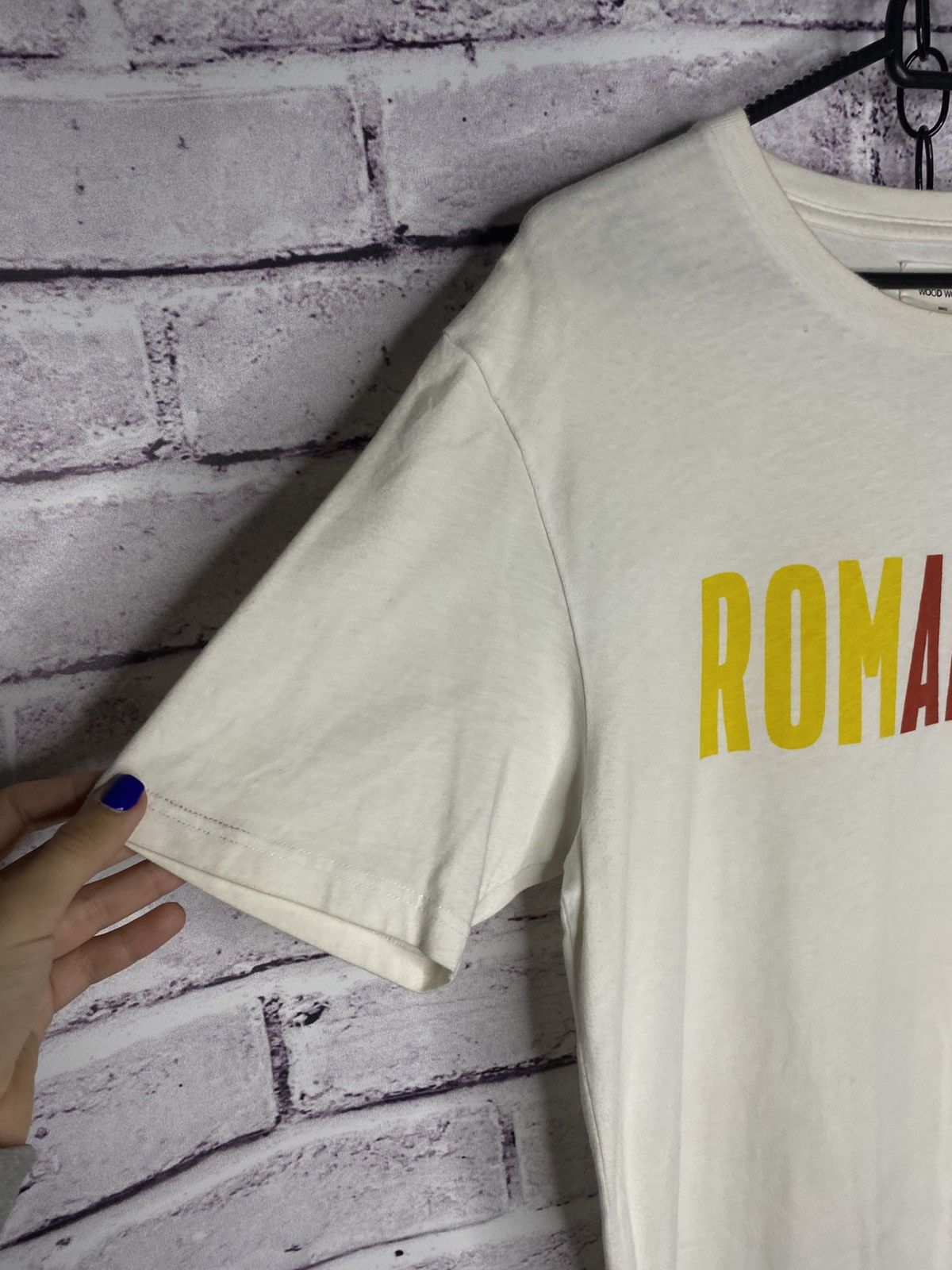 Wood Wood Mens T-Shirt Wood Wood Romantic tee luxury Vintage Size US S / EU 44-46 / 1 - 3 Thumbnail