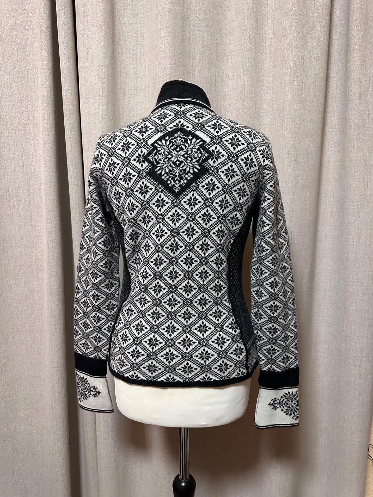 Dale Of Norway Dale of Norway Christiania Merino Wool Cardigan Sweater Sz M Size M / US 6-8 / IT 42-44 - 5 Thumbnail