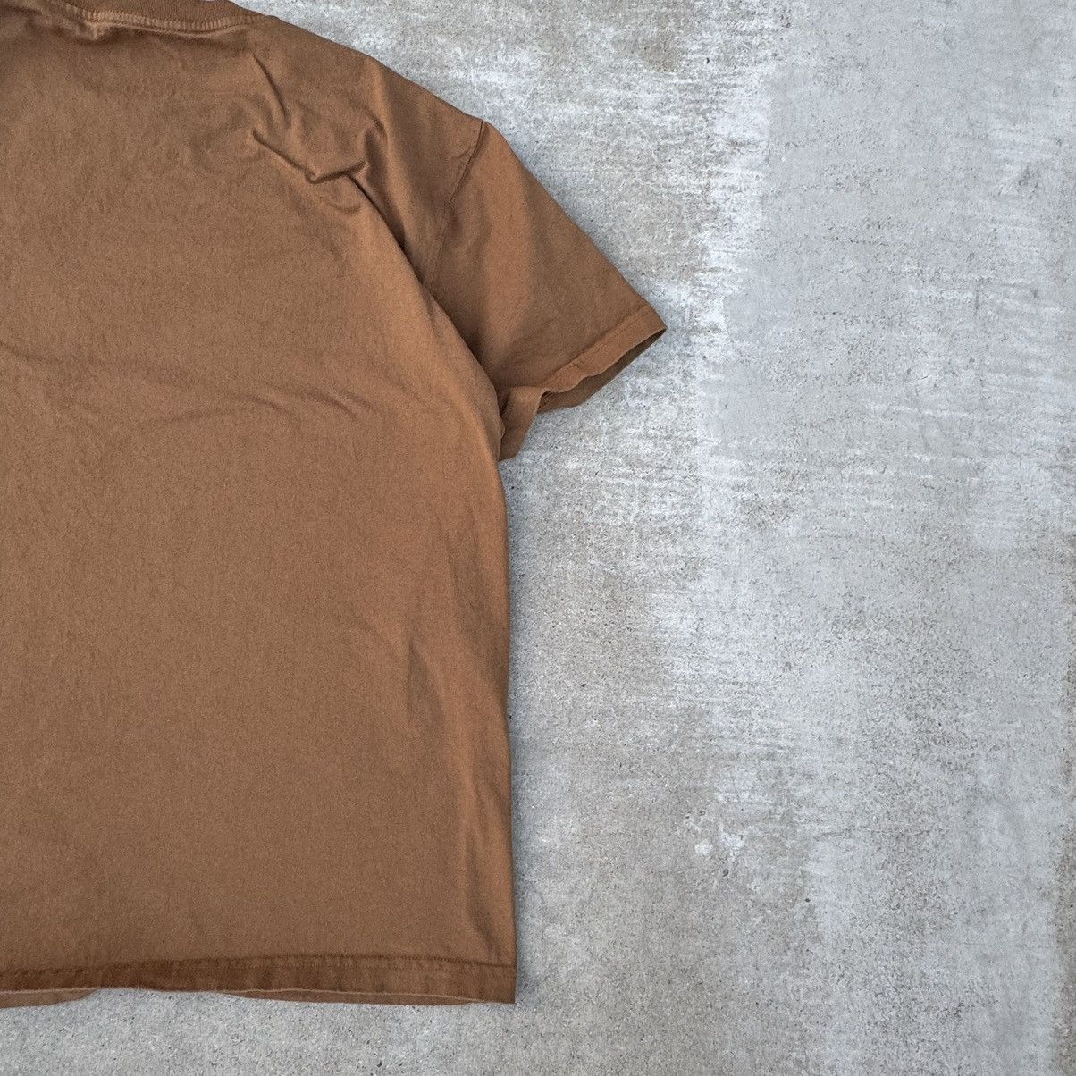 Carhartt × Dickies × Nike Vintage Y2K Earth Tone Brown Dickies Blank Pocket Tee XL Size US XL / EU 56 / 4 - 10 Thumbnail