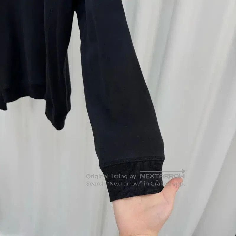 Dior Dior Men's Black Logo Long Sleeve Sweatshirt . Size US M / EU 48-50 / 2 - 4 Thumbnail