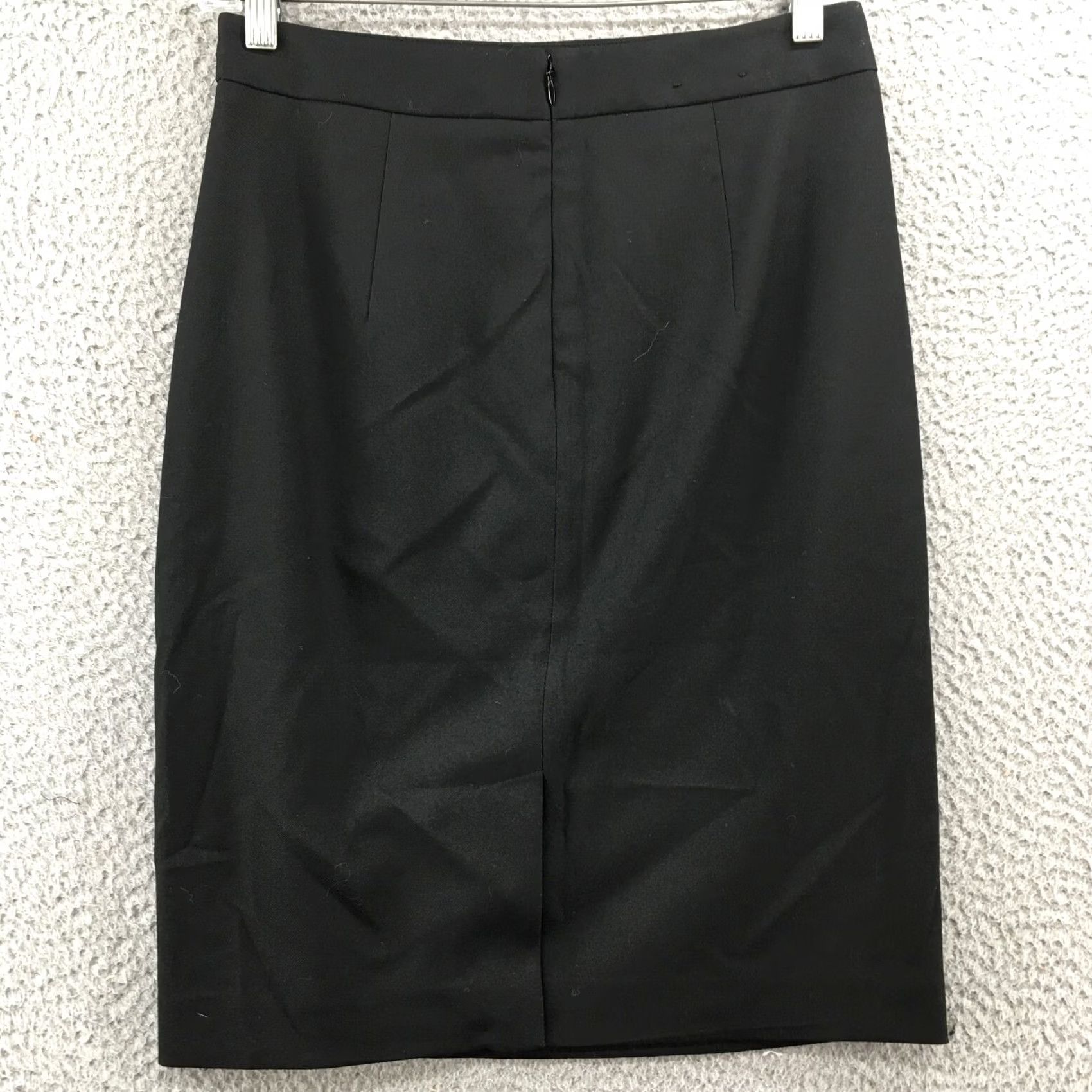 Banana Republic Banana Republic Straight & Pencil Skirt Womens 0 Black Zip NEW Skirt Womens 0 Black Zip NEW Vintage: No Size 25" / US 0 / IT 36 - 6 Thumbnail