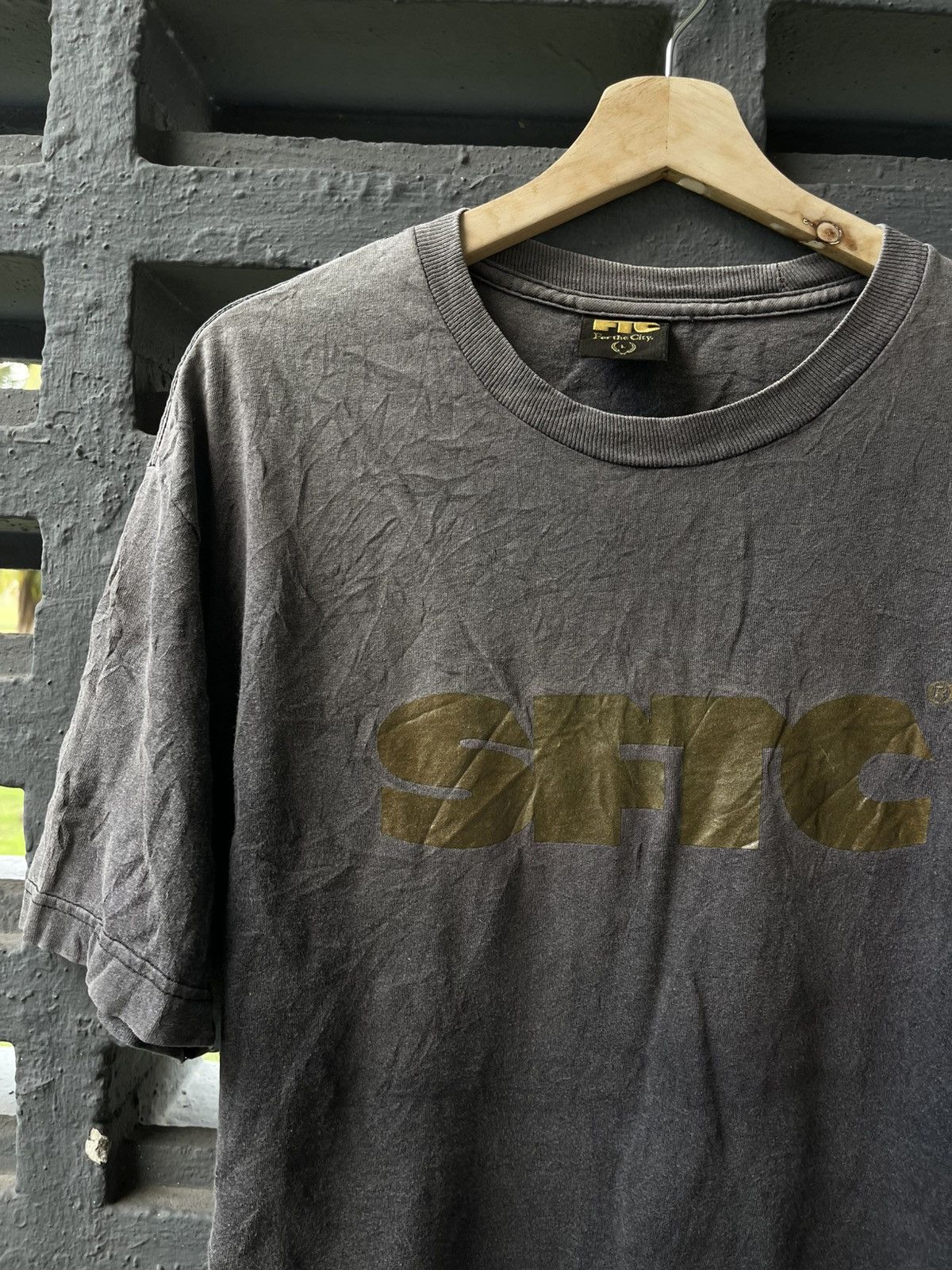 Vintage Ftc Sun faded t shirt Size US L / EU 52-54 / 3 - 5 Thumbnail
