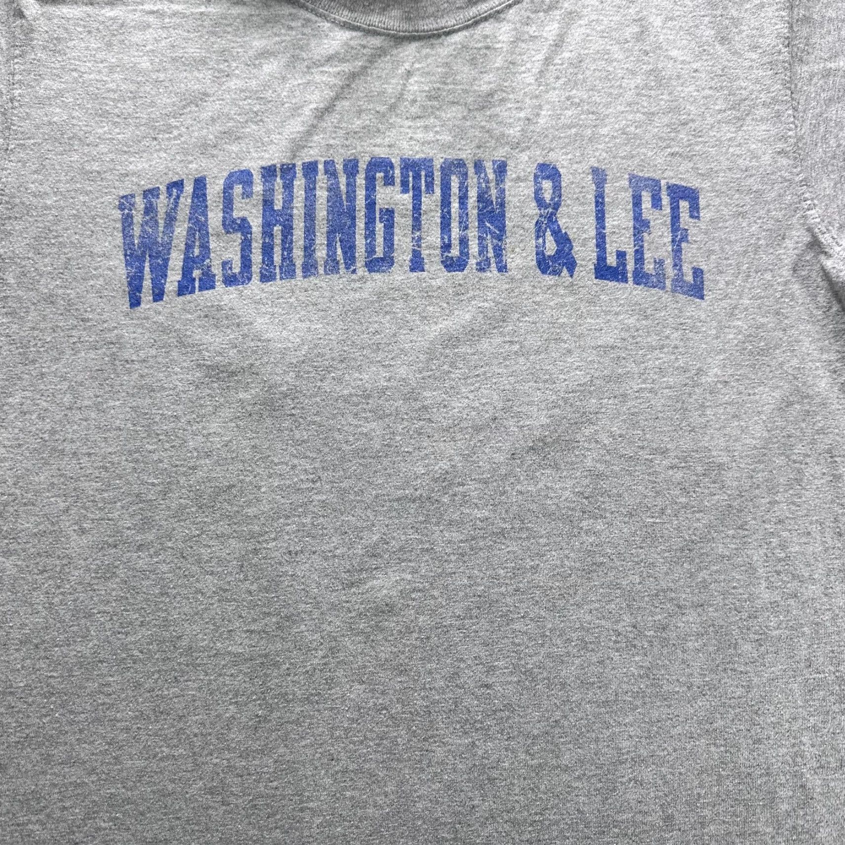 Jansport JanSport Shirt Washington & Lee Mens Small Gray College Graphic Tee Size US S / EU 44-46 / 1 - 2 Thumbnail