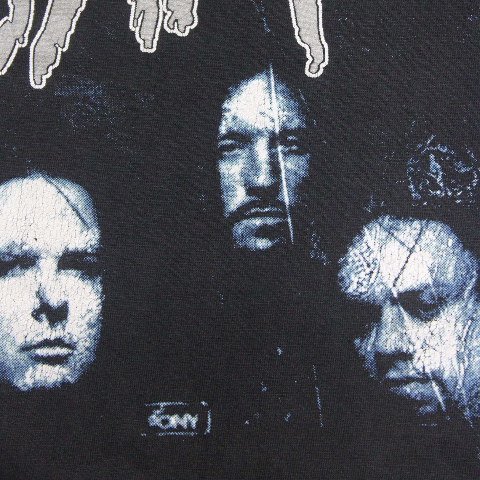 Vintage 1990S KORN BAND TEE Size US L / EU 52-54 / 3 - 3 Thumbnail