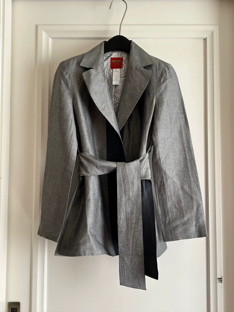 Kenzo KENZO Luxury linen and silk fabric set Size XS / US 0-2 / IT 36-38 - 5 Thumbnail
