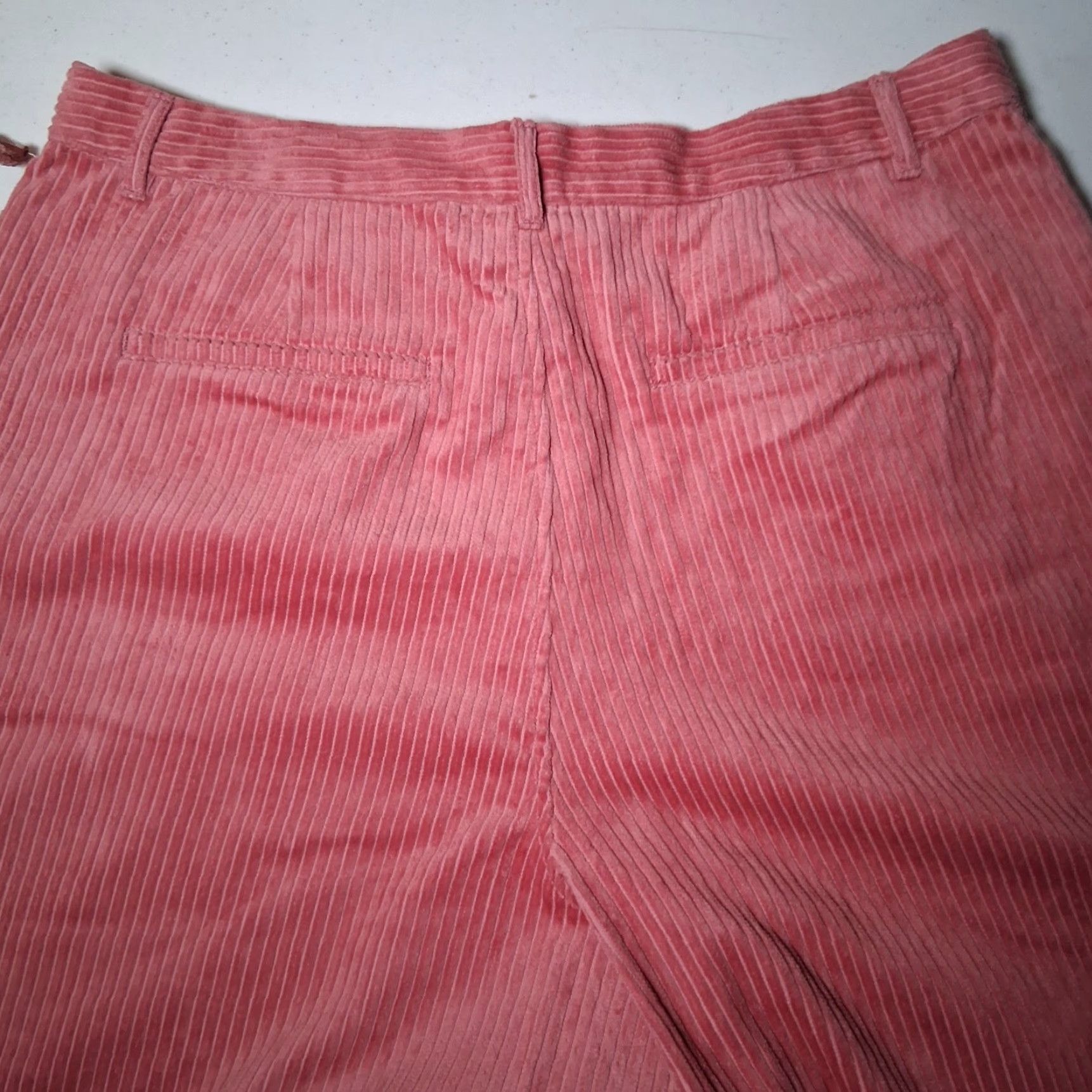 Rowing Blazers Rowing Blazers Corduroy Pants Women 14 Pink Rose Wide Wale NEW Size 36" / US 14 / IT 50 - 6 Thumbnail