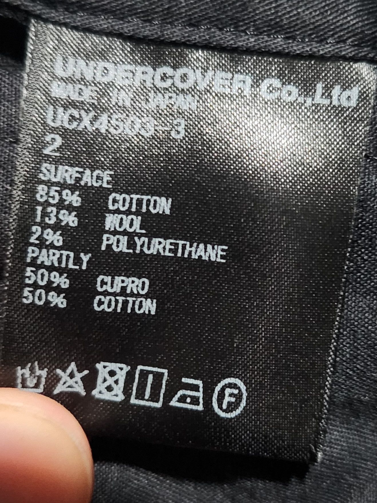 Undercover Corduroy Trousers Size US 30 / EU 46 - 6 Thumbnail