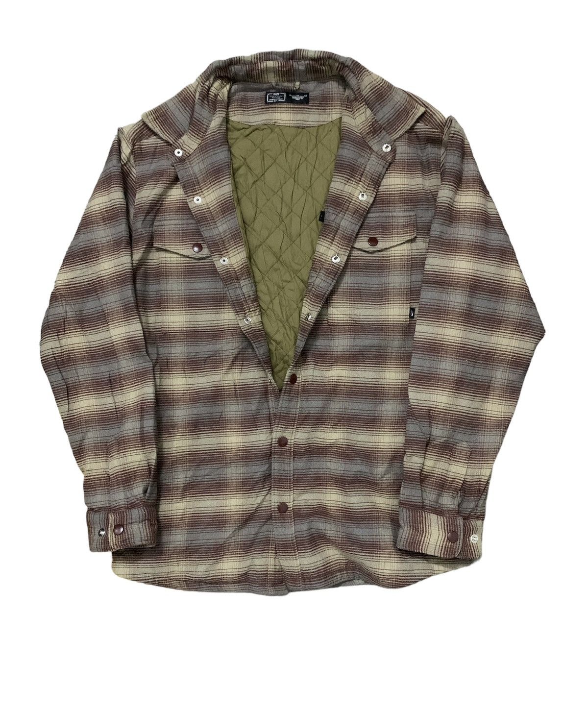 Flannel × If Six Was Nine × Nike Nike Flannel shirt up Buttom puffer lining (A) Size US M / EU 48-50 / 2 - 4 Thumbnail