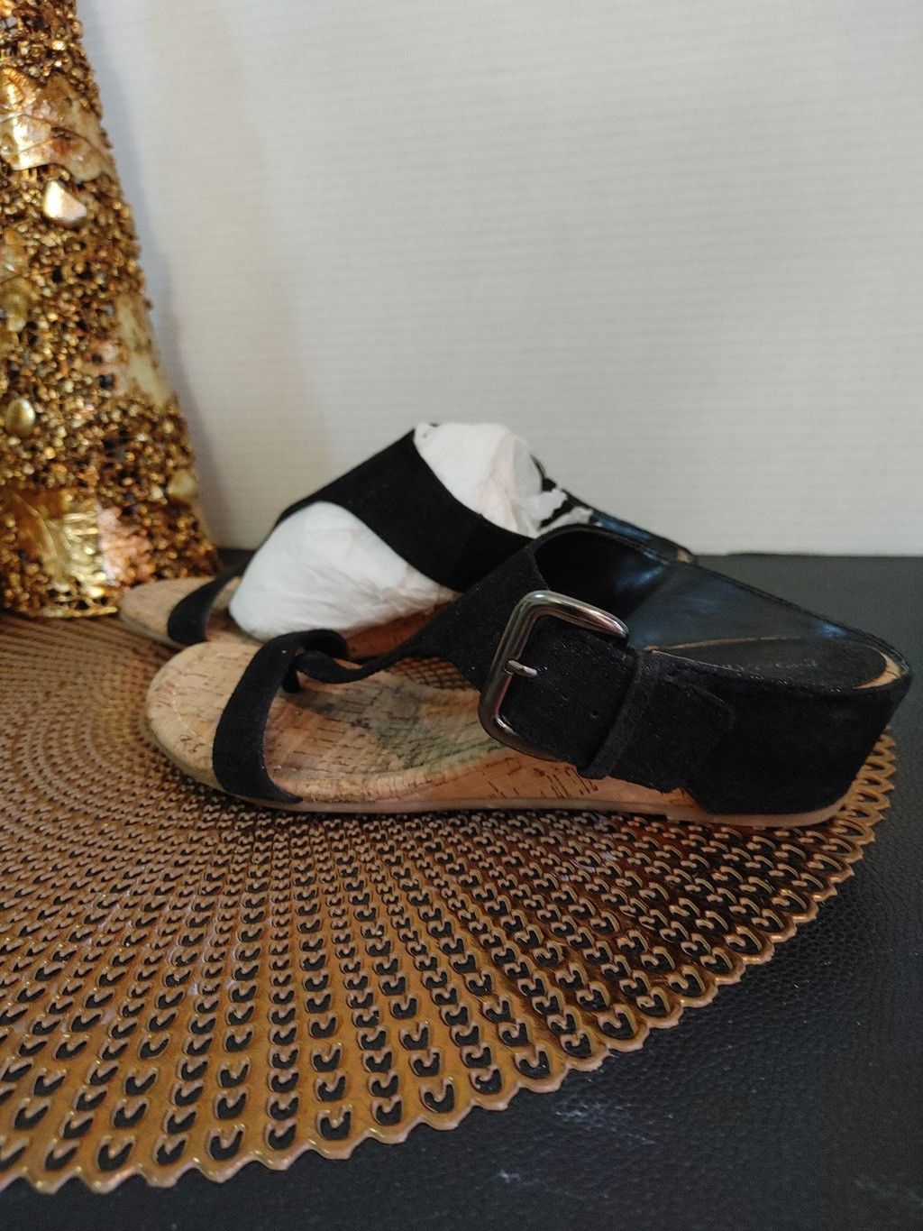 Donald Pliner Donald J. Pliner Donni Dylan Size 6.5M Sandals Size US 6.5 / IT 36.5 - 4 Thumbnail