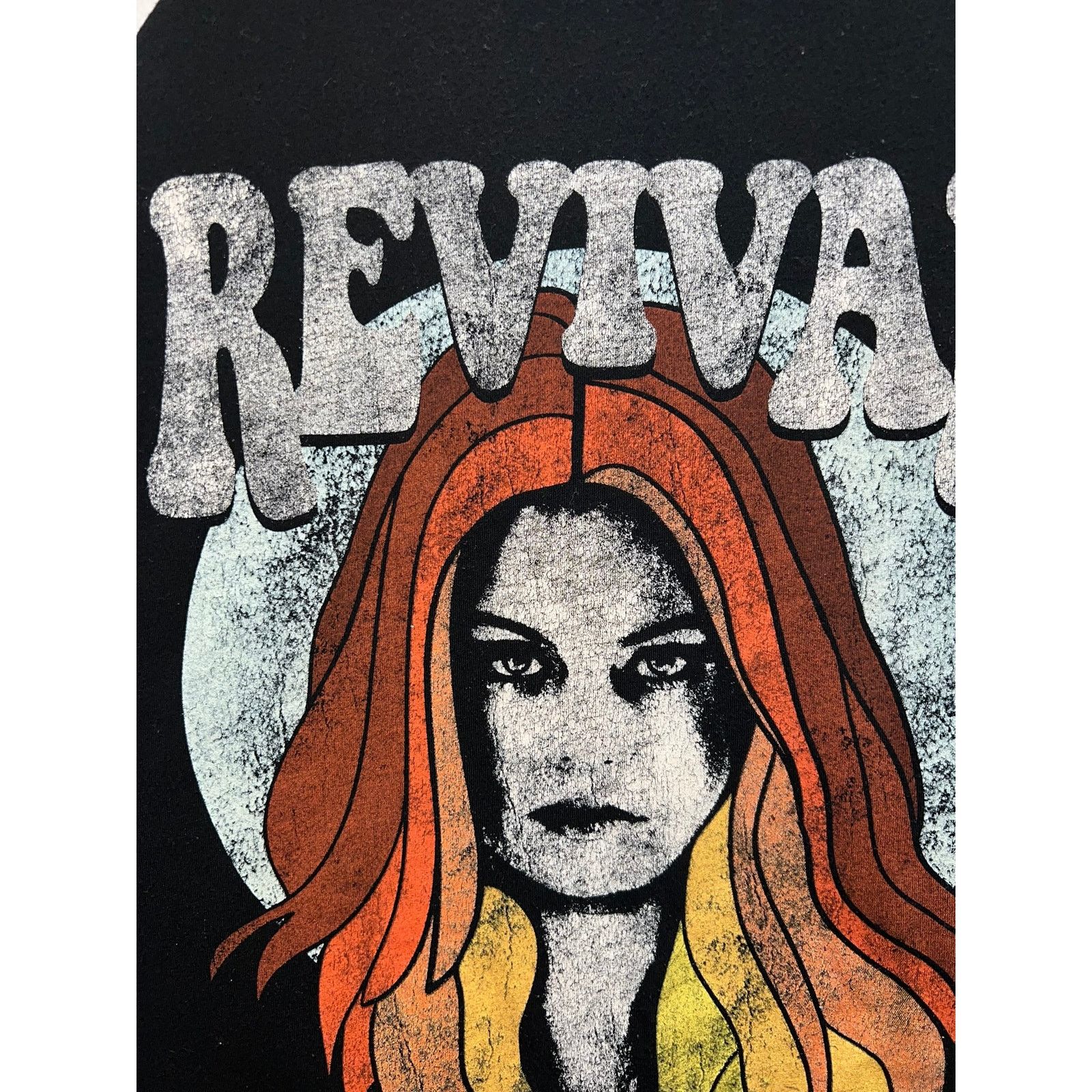 Band Tees Selena Gomez Shirt Revival Tour Concert Raglan Tee Large Size US L / EU 52-54 / 3 - 3 Thumbnail
