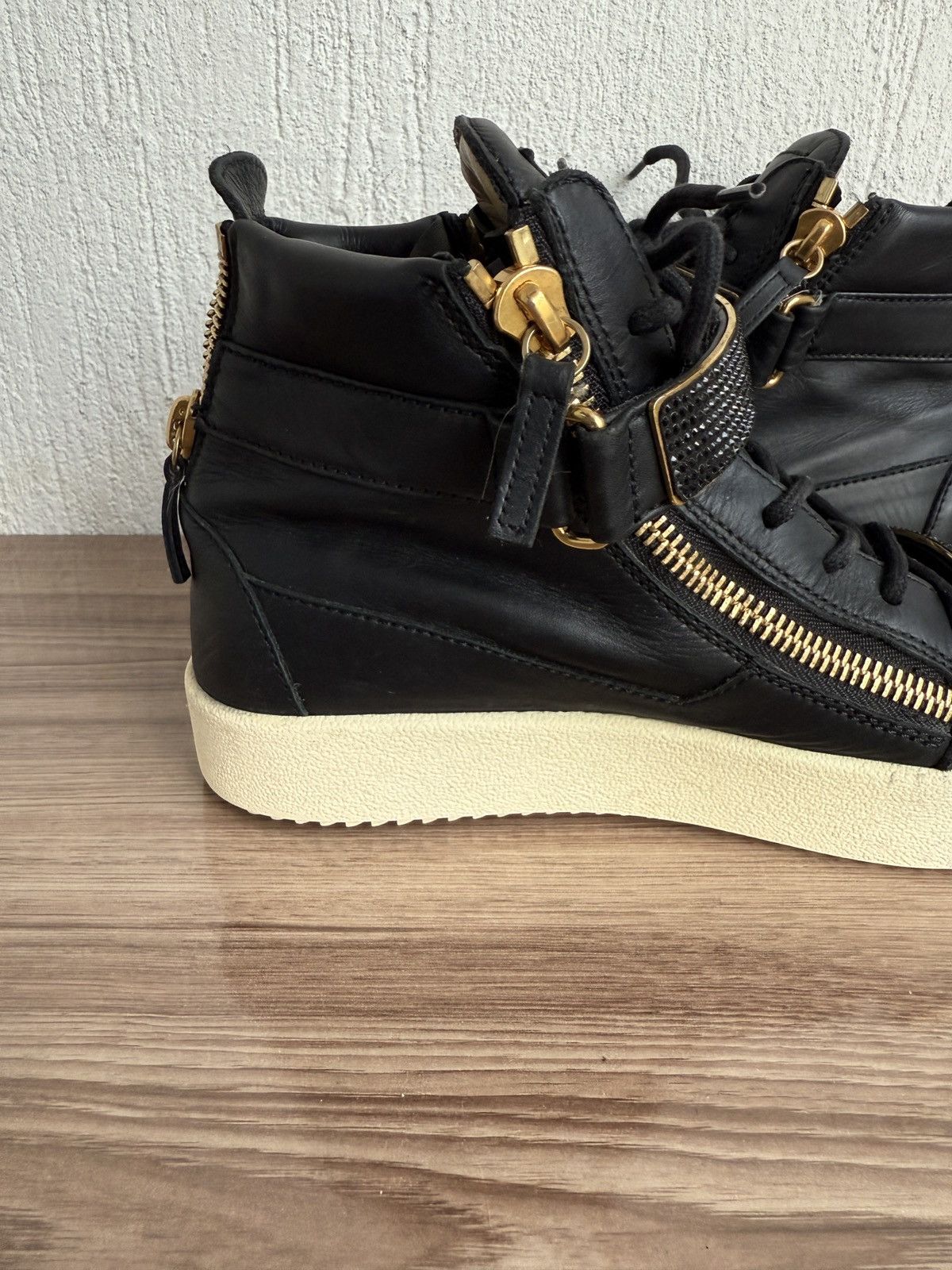 Giuseppe Zanotti 🥶🔥😮‍💨coby high trainers Size US 7 / EU 40 - 14 Thumbnail