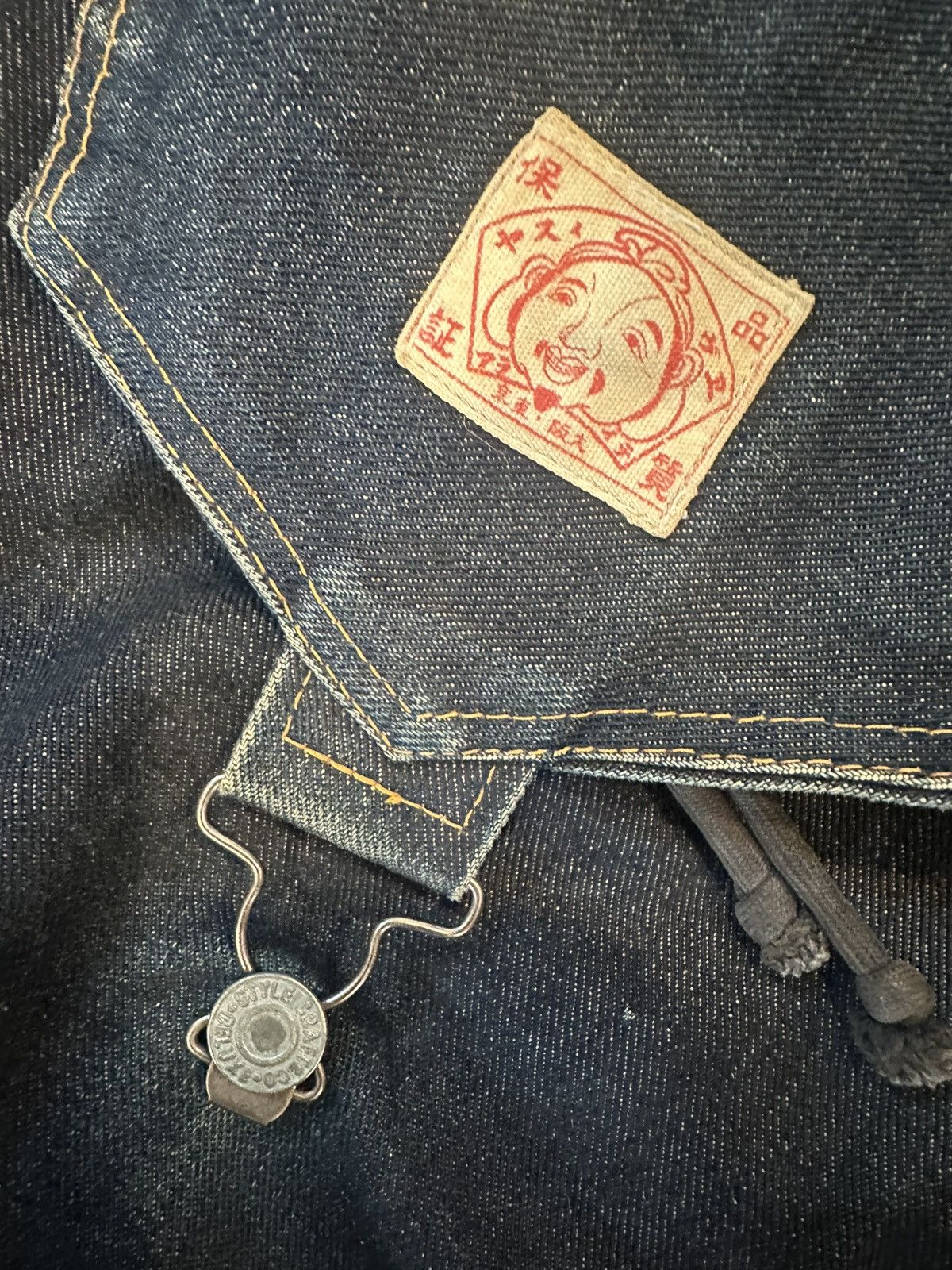 Other Rare Evisu Custom Denim Back Pack Size ONE SIZE - 3 Thumbnail