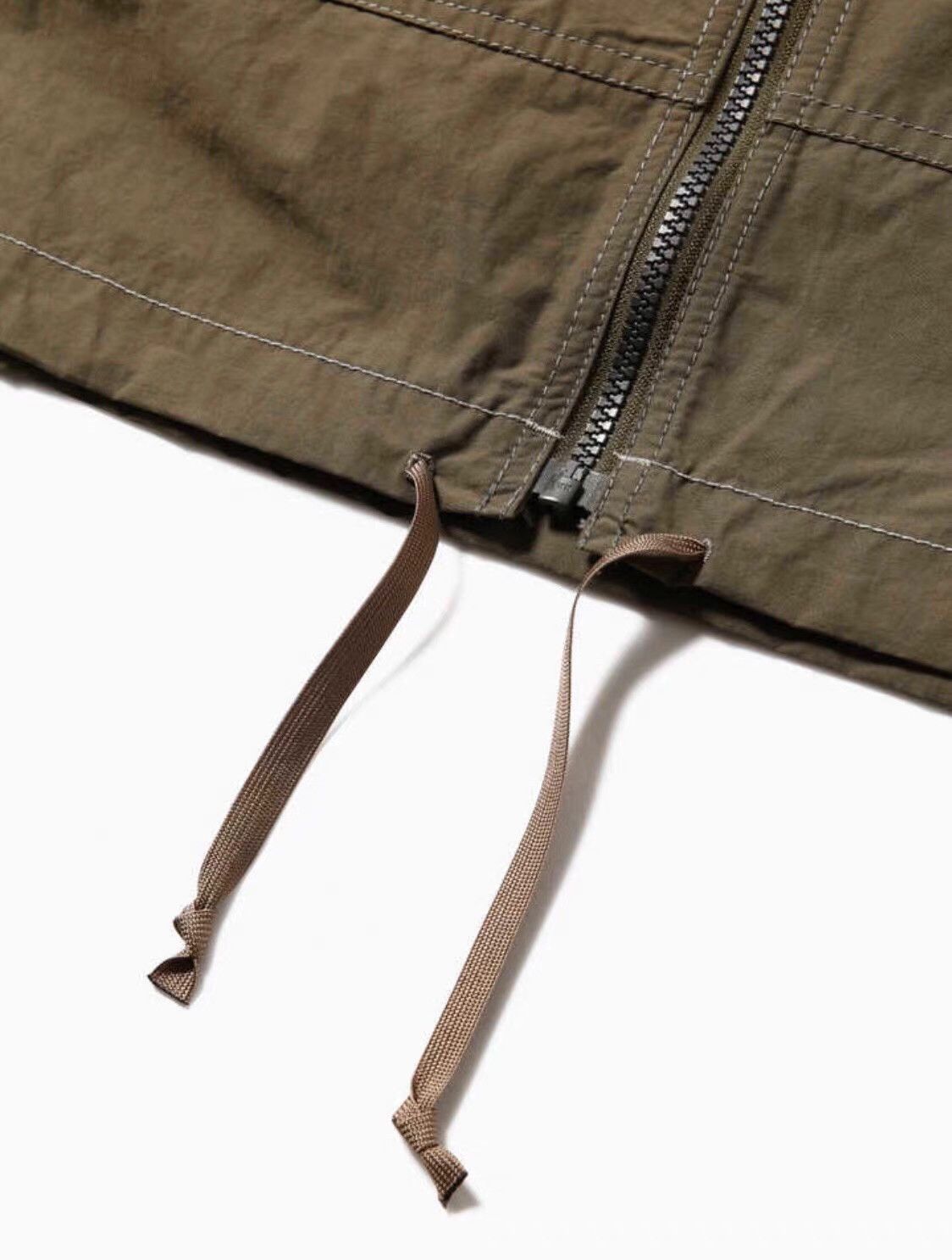 And Wander and wander Nylon Taffeta Hoodie Ｑ22 Size US L / EU 52-54 / 3 - 7 Thumbnail