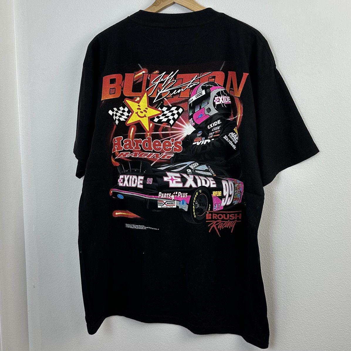 NASCAR × Vintage Vintage Mark Martin Nascar T Shirt L Size US L / EU 52-54 / 3 - 4 Thumbnail