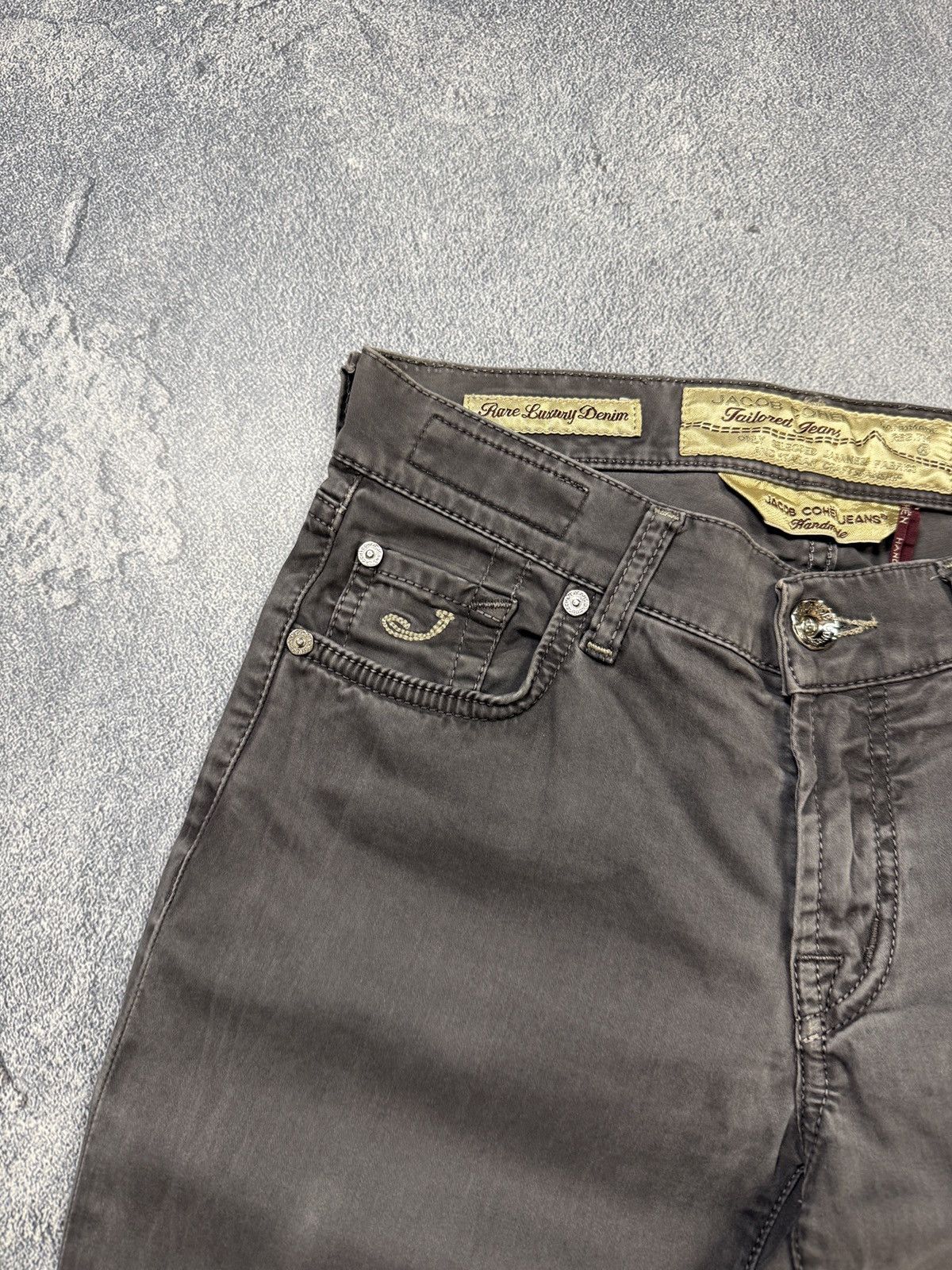Jacob Cohen Jacob Cohen Pants Size US 27 - 3 Thumbnail