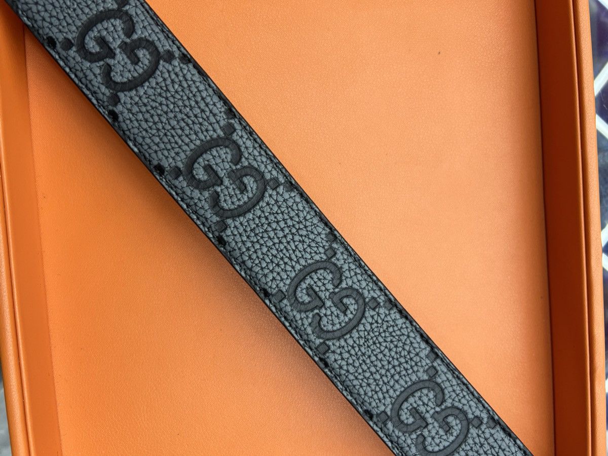 Gucci Gucci GG interlocking Buckle Belt Size 40 - 7 Thumbnail