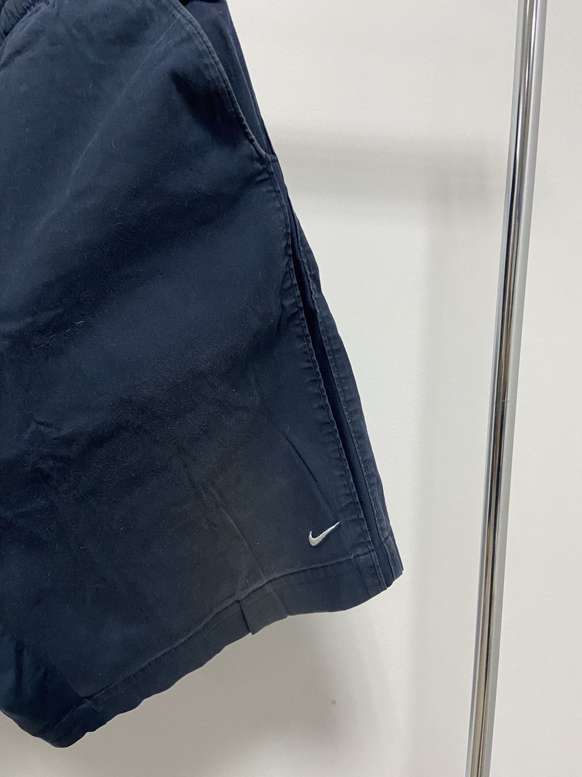Nike × Vintage Nike Court Shorts Vintage Small Logo Style Y2K Nylon Size US 34 / EU 50 - 3 Thumbnail