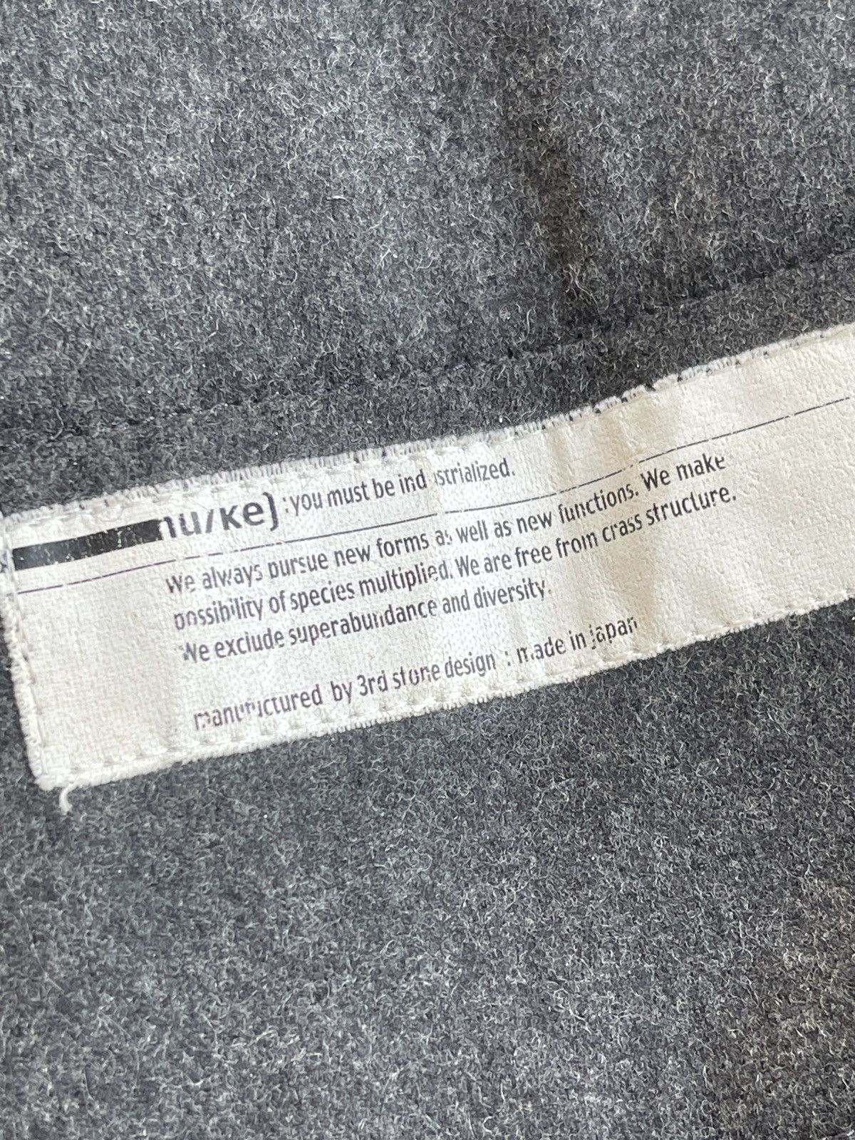 Julius NU/KE Julius japan Size US S / EU 44-46 / 1 - 16 Thumbnail