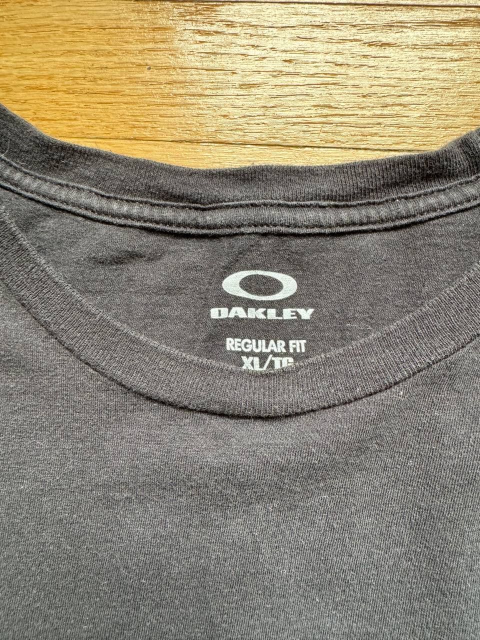 Oakley × Vintage Vintage Oakley T Shirt y2k Rare Model Big Boy Size Size US XL / EU 56 / 4 - 5 Thumbnail