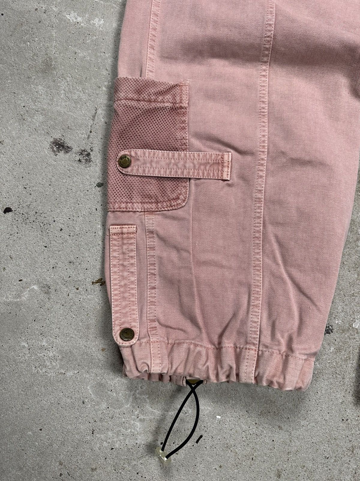 Dolce & Gabbana Vintage SS 2003 Dolce & Gabbana Aviator Full Zip Cargo Pants Size 26" / US 2 / IT 38 - 20 Thumbnail