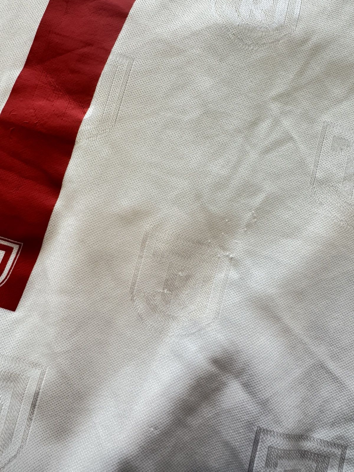 Vintage Jahn Regensburg 2021-2022 Home Soccer Jersey Football Shirt Size US L / EU 52-54 / 3 - 15 Thumbnail