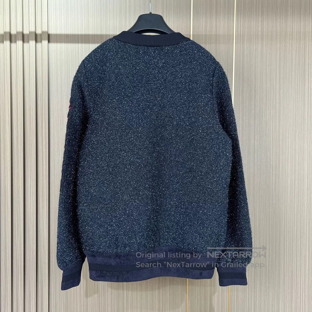 Chanel chanel embroidered letter starry sweatshirt. Size M / US 6-8 / IT 42-44 - 2 Thumbnail