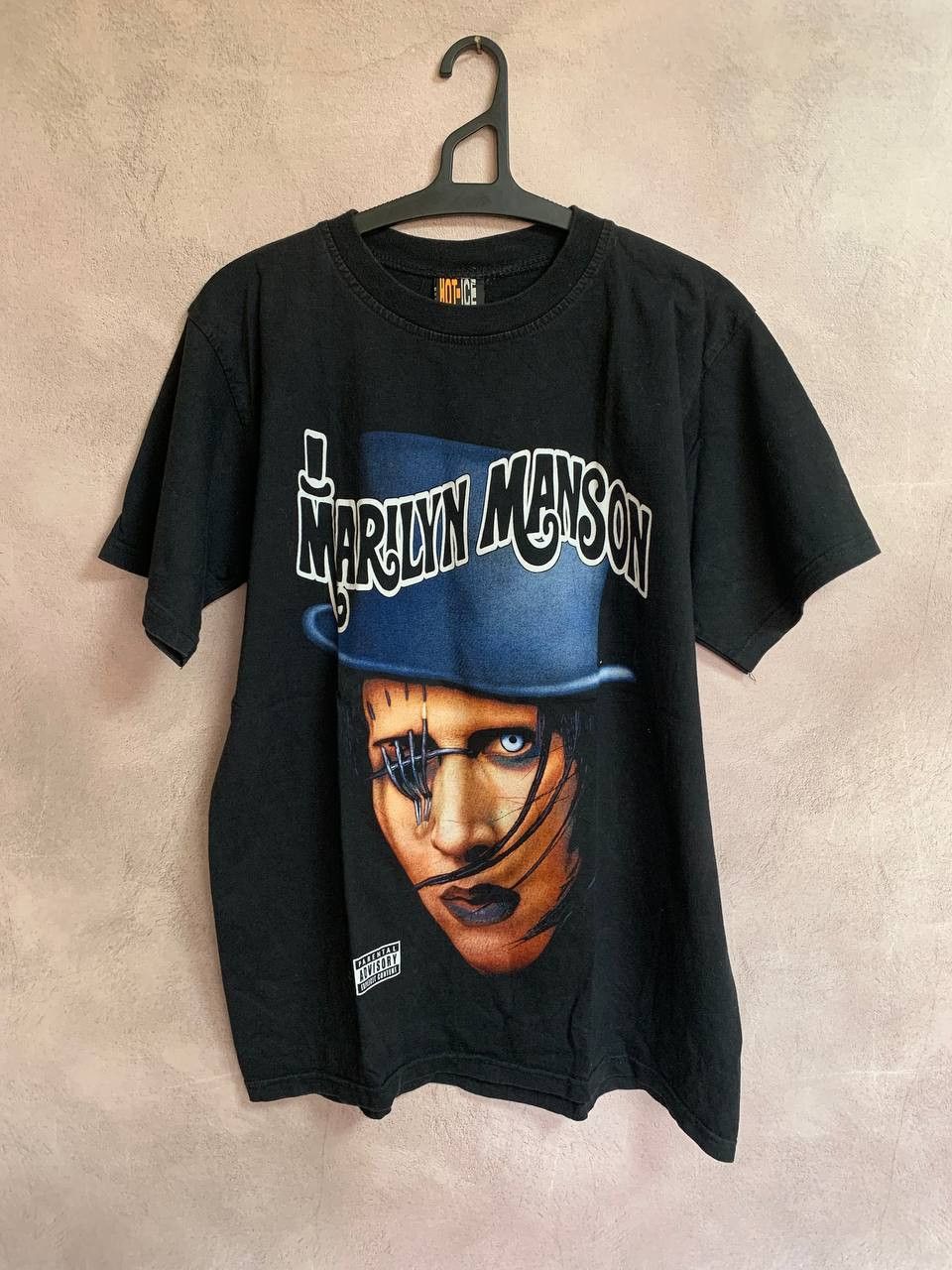 Marilyn Manson VTG 90s Marilyn Manson Antichrist Superstar Parking 