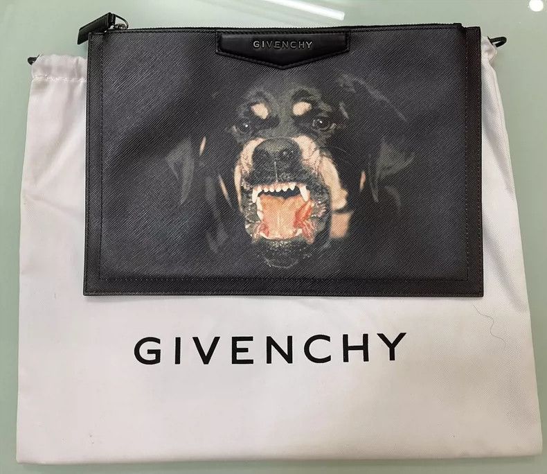 Givenchy Givenchy Tiger Head Handbag Size ONE SIZE - 1 Thumbnail