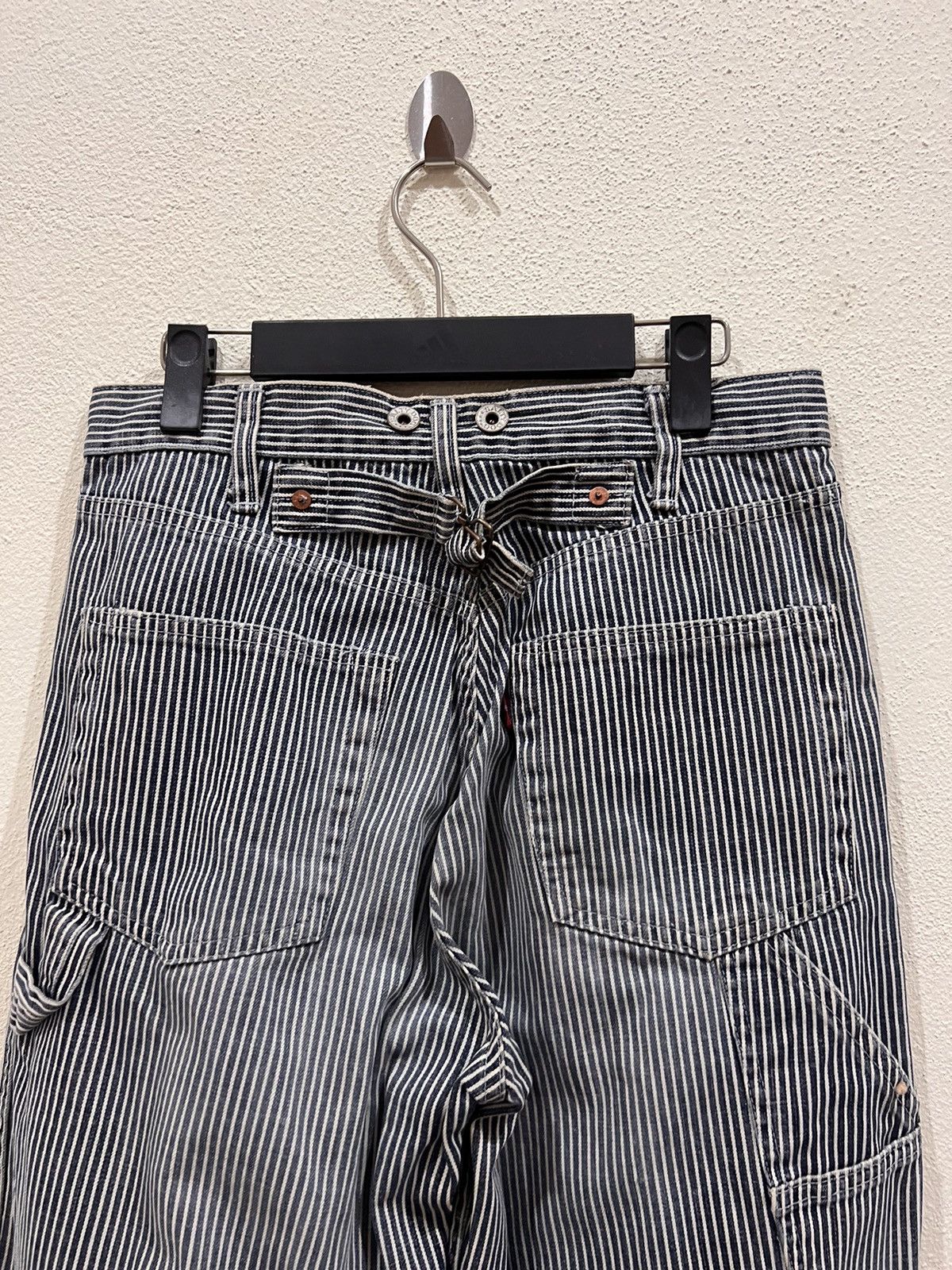 Japanese Brand Japanese Brand Salty Dog Hickory Workers Pant Size US 29 - 6 Thumbnail