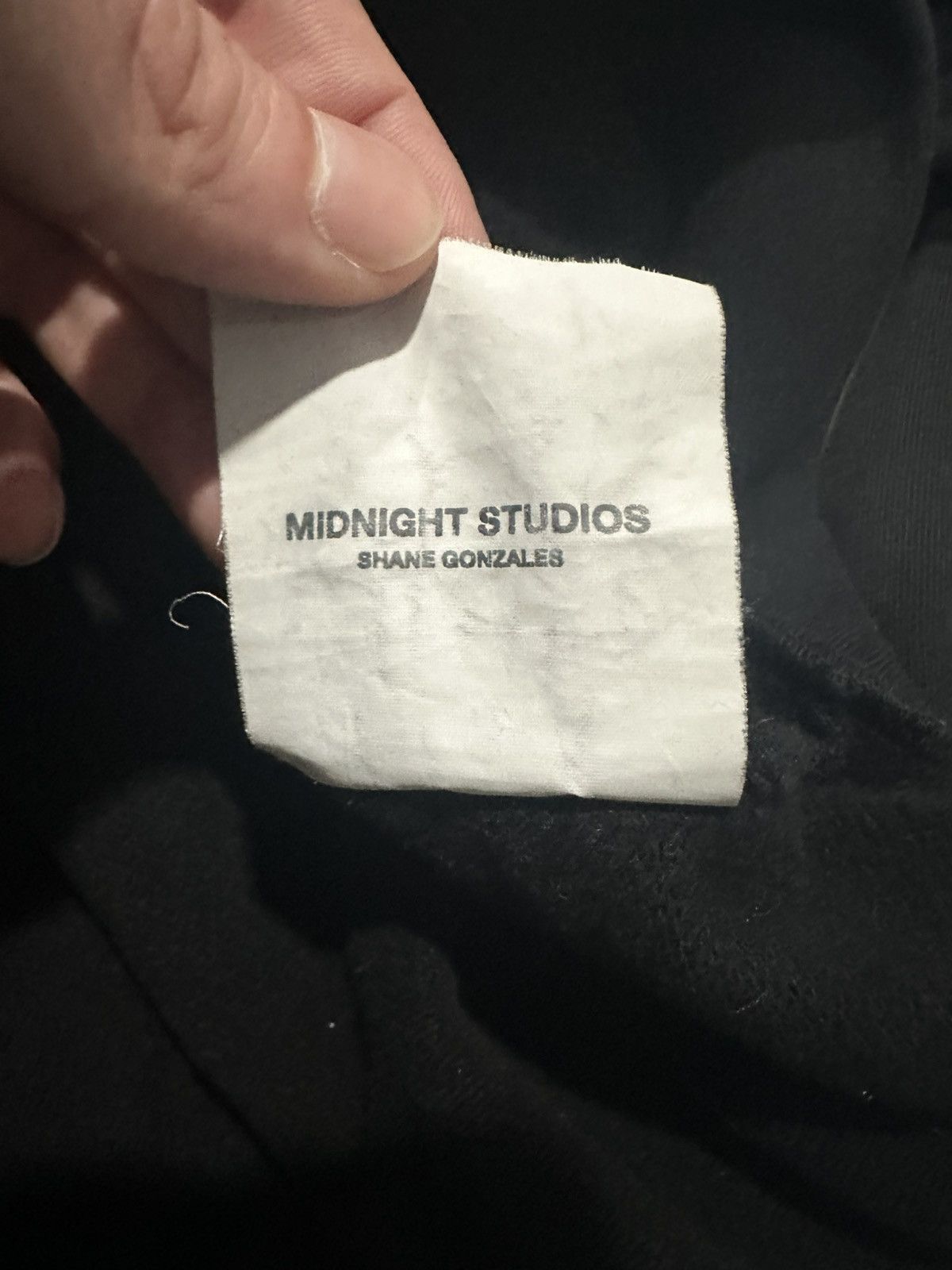 Midnight Studios MIDNIGHT STUDIOS EMPTINESS HOODIE Size US XL / EU 56 / 4 - 5 Thumbnail