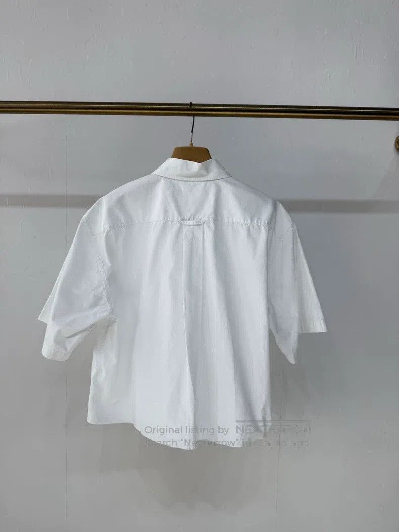 Miu Miu Miu Miu 44 College style letter shirt Size XL / US 12-14 / IT 48-50 - 4 Thumbnail