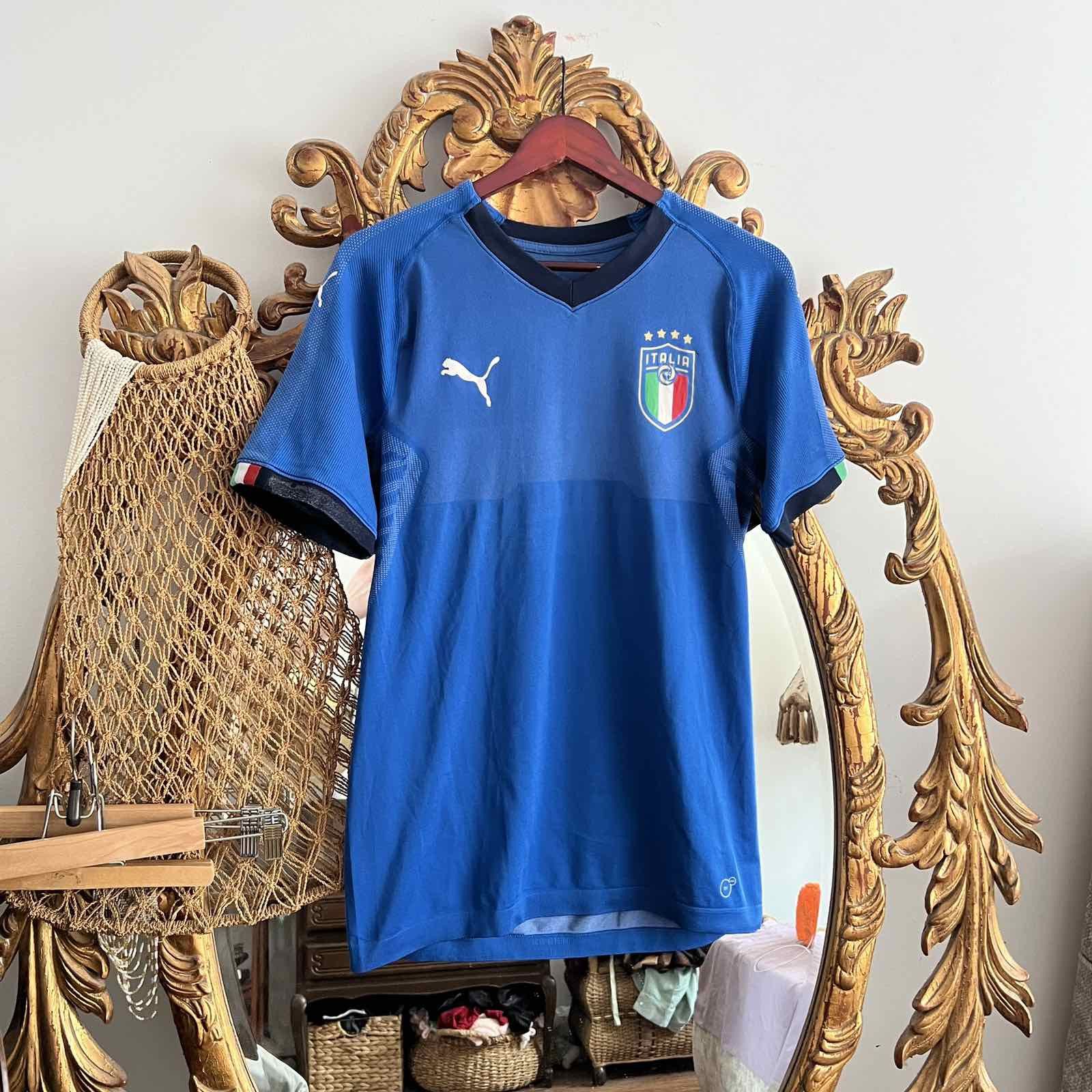 Puma Puma Italia Soccer jersey Sz XL Size US XL / EU 56 / 4 - 1 Thumbnail