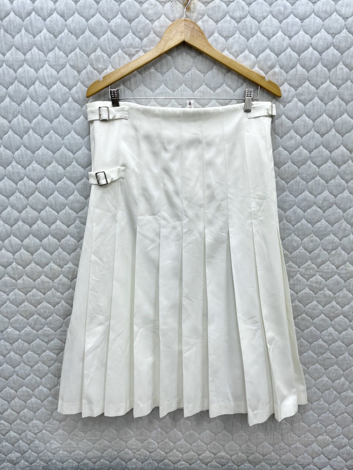 Comme des Garcons 🔥🔥🔥ARCHIVE VTG COMME DES GARCONS PLEATED SKIRTS Size 34" / US 12 / IT 48 - 1 Thumbnail