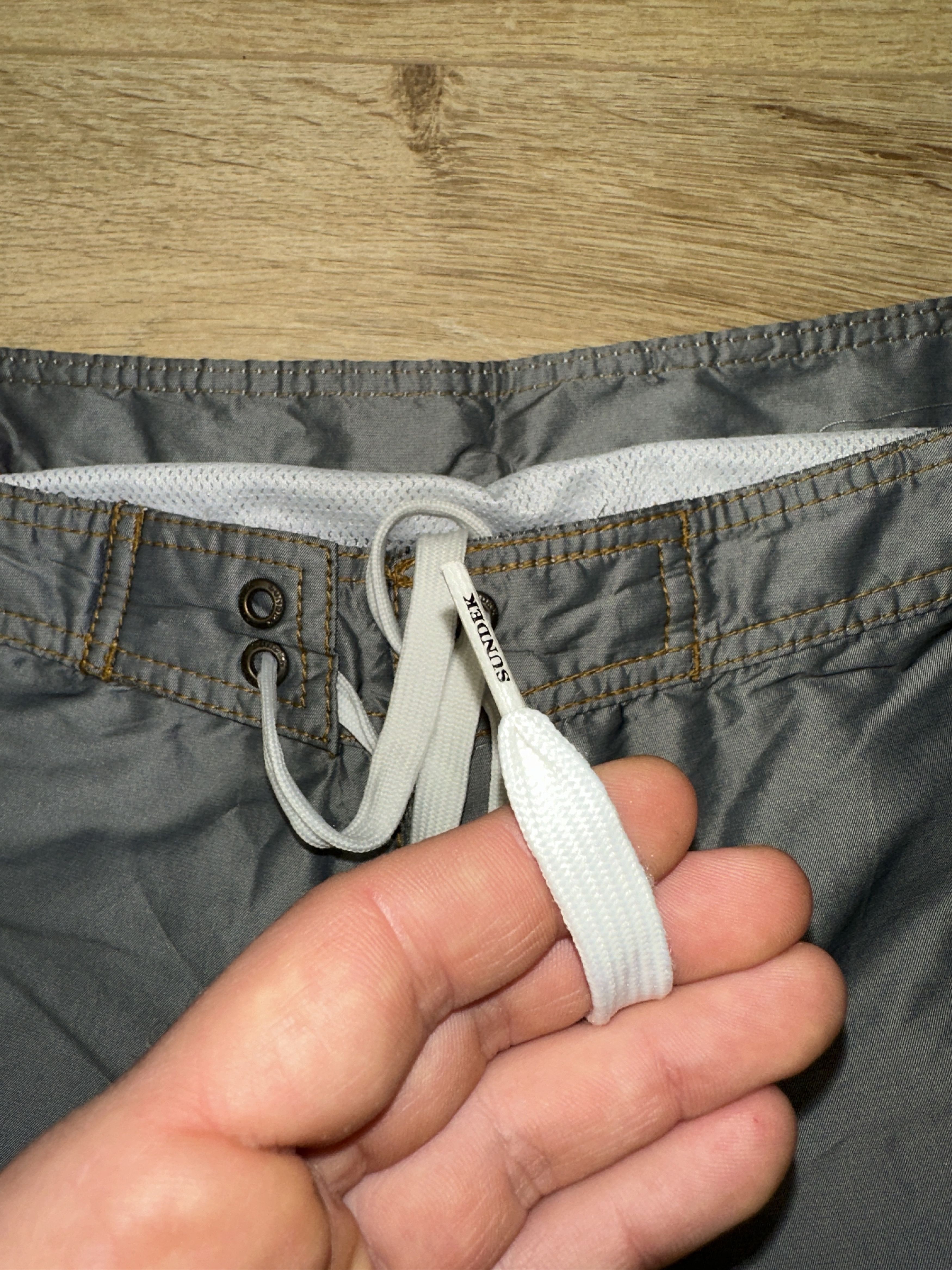 Sundek Metallic Sundek Classic Nylon Swim Shorts Mesh Lined Size 36 Size US 36 / EU 52 - 8 Thumbnail