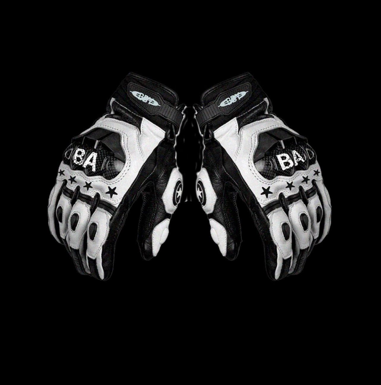 Destroy Lonely Love Lasts Forever BA Motocross Gloves - OS