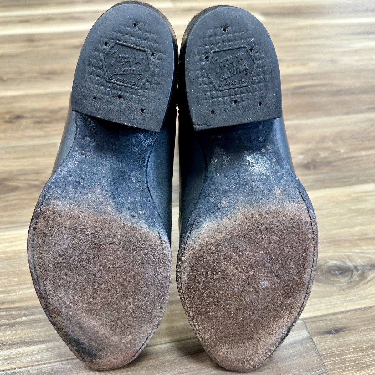 Tony Lama Vintage Tony Lama Made in USA Western Cowboy Boots 10.5 Size US 10.5 / EU 43-44 - 9 Thumbnail