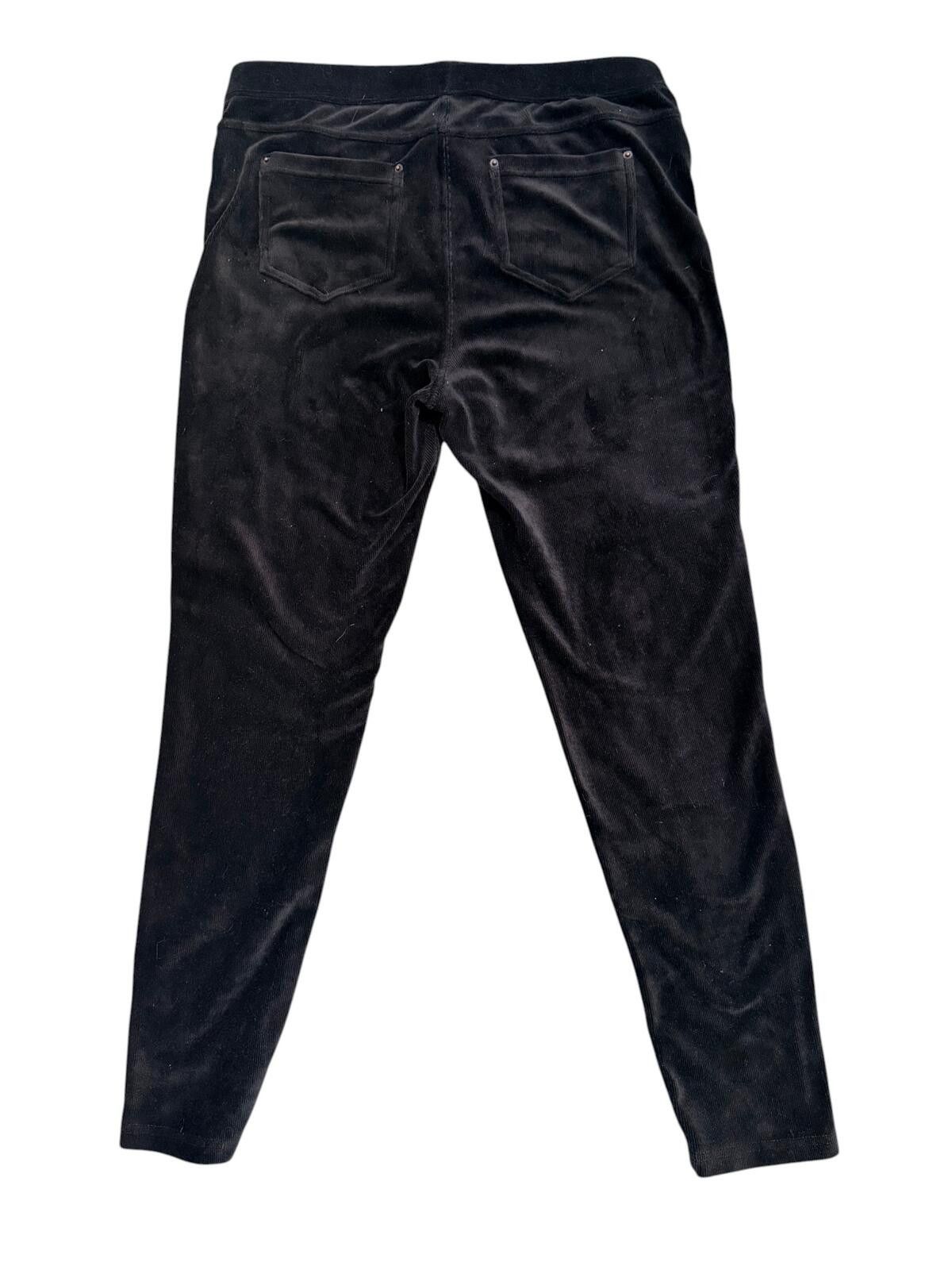 Other Simply Vera Vera Wang Corduroy Leggings Womens Size 36" / US 14 / IT 50 - 4 Thumbnail