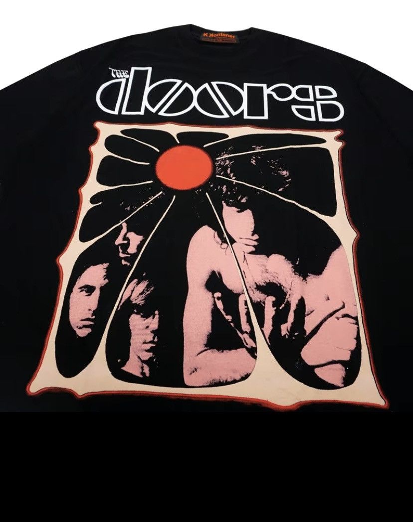 Band Tees × Vintage 🔥RARE🔥The Doors boot Jim Morrison tee Size US L / EU 52-54 / 3 - 2 Thumbnail
