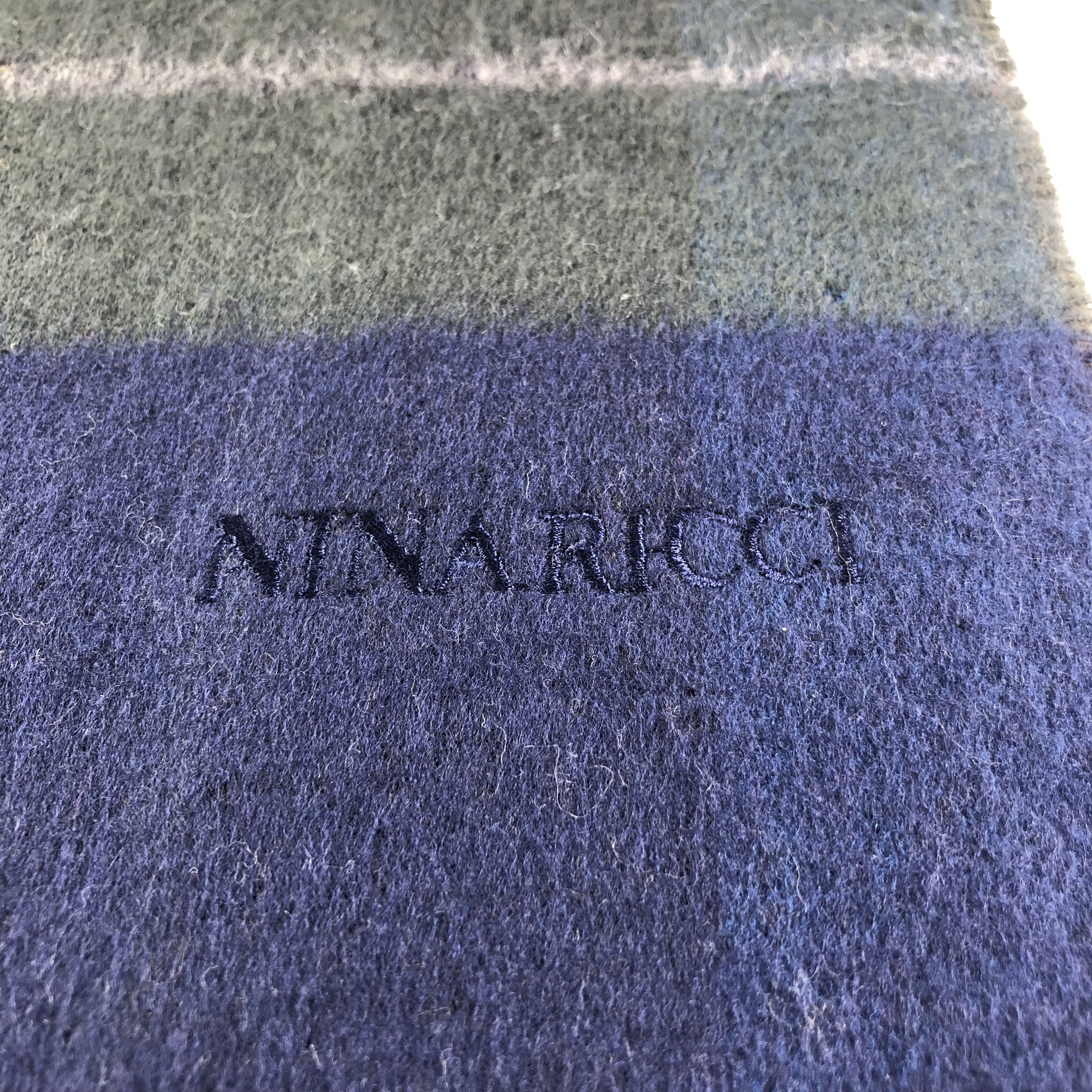 Nina Ricci Nina Ricci Tartan Wool Scarf Muffler V1516 Size ONE SIZE - 4 Thumbnail