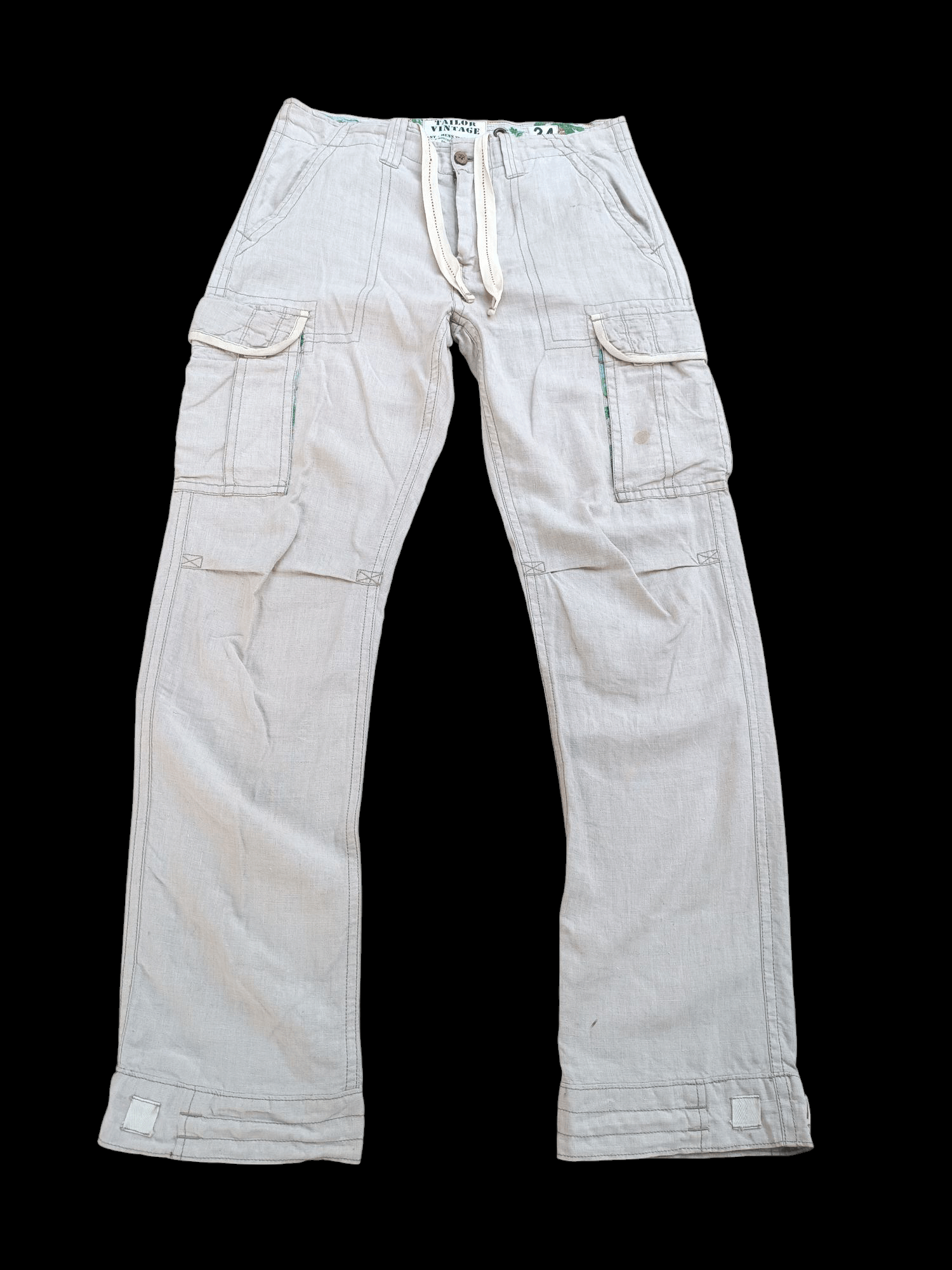 TAILOR VINTAGE PANT MENS TYPE-48/A MILITARY GRADE WORN