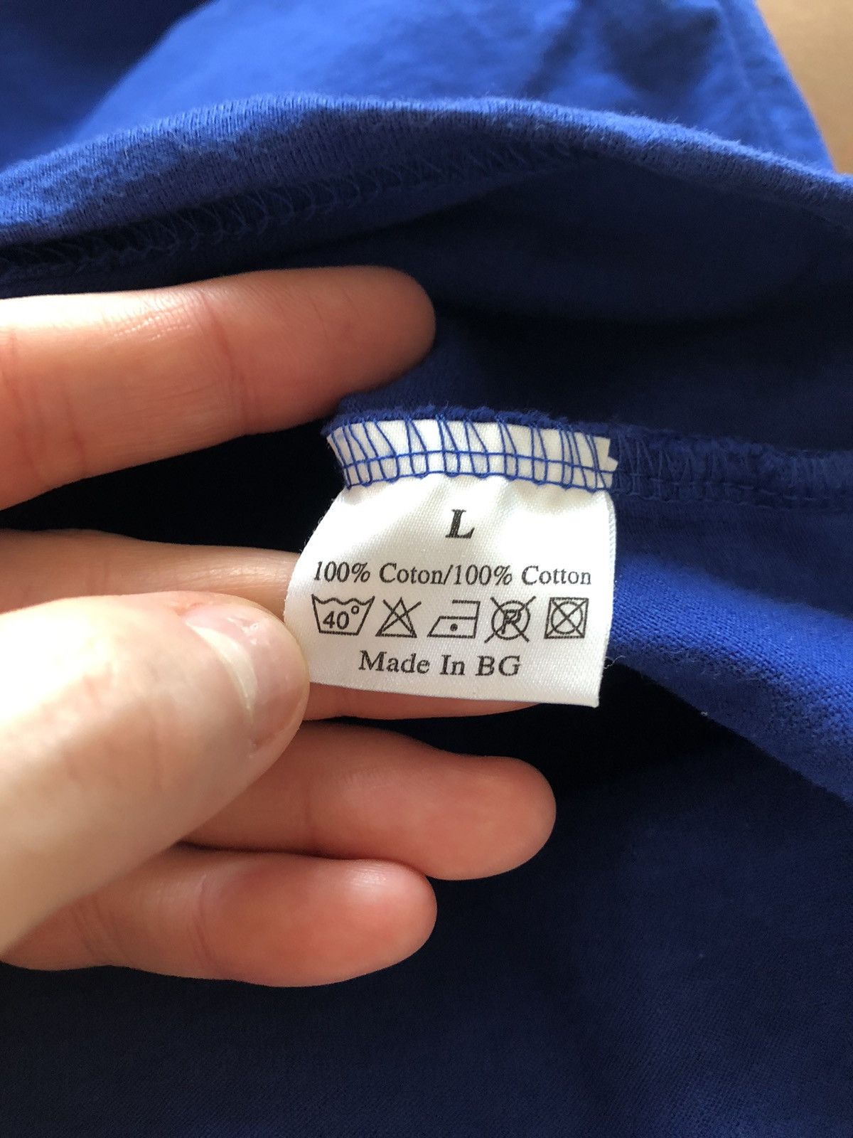 Vintage RARE FRANCE RUGBY STYLE VINTAGE POLO SHIRT Size US L / EU 52-54 / 3 - 6 Thumbnail