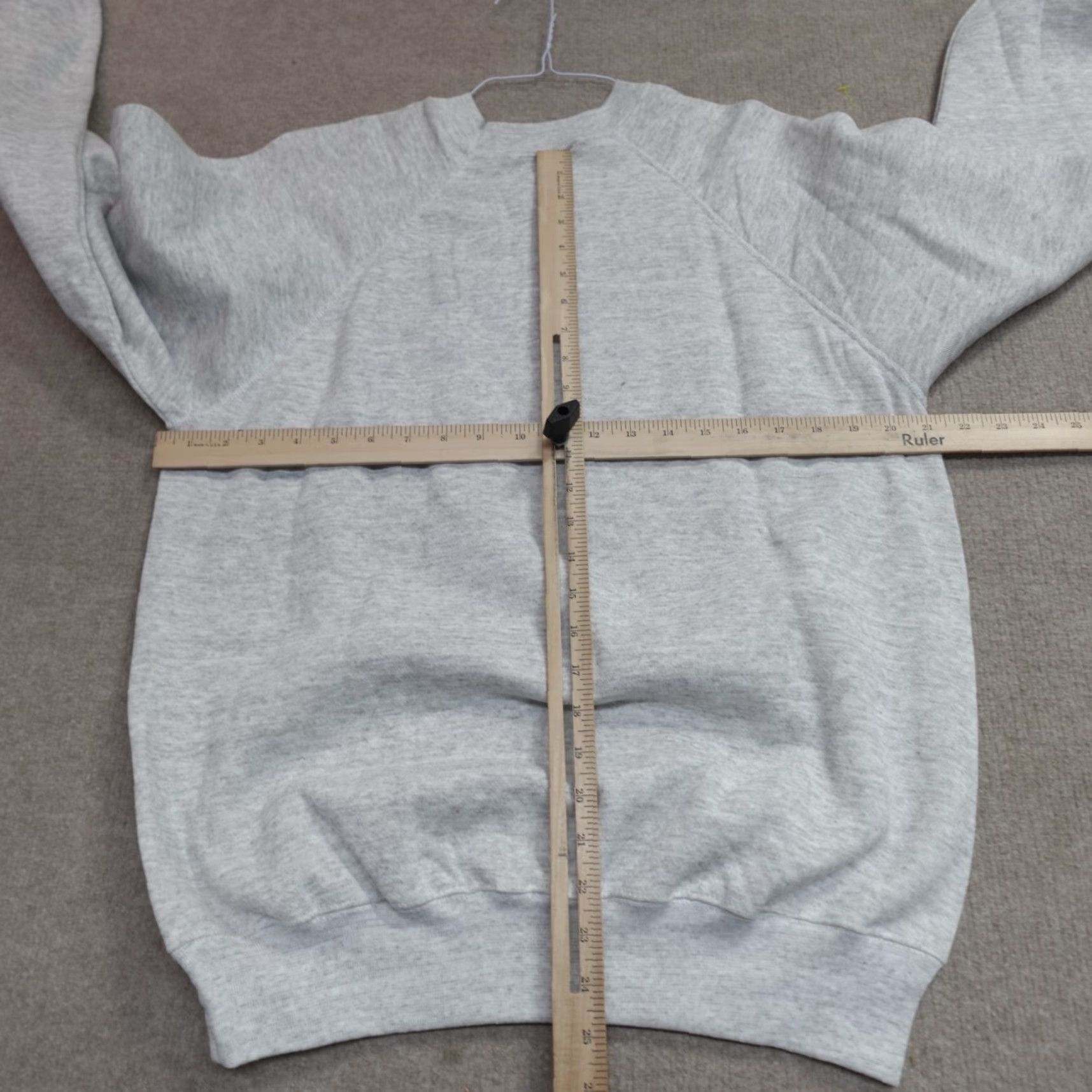 Vintage VINTAGE American Vintage Stone Basin Theater Sweatshirt Mens Raglan Crew Neck Gray Medium Size US M / EU 48-50 / 2 - 5 Thumbnail