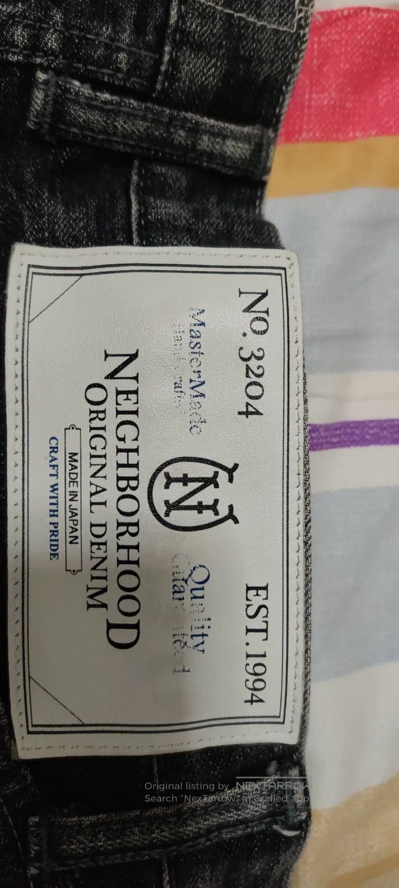 Neighborhood Neighborhood size M 9th Anniversary Cut-Out Black Limited Size US 27 - 6 Thumbnail