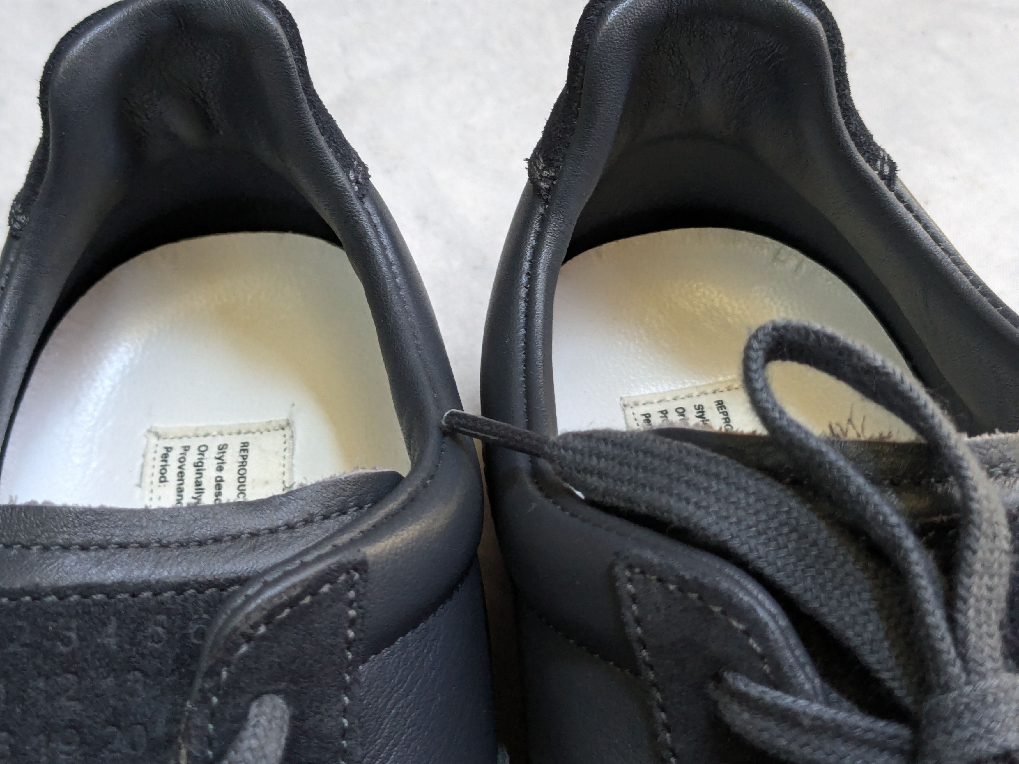 Maison Margiela Maison Margiela GAT Blue 8 41 Low Tops Suede Leather Size US 8 / EU 41 - 7 Thumbnail