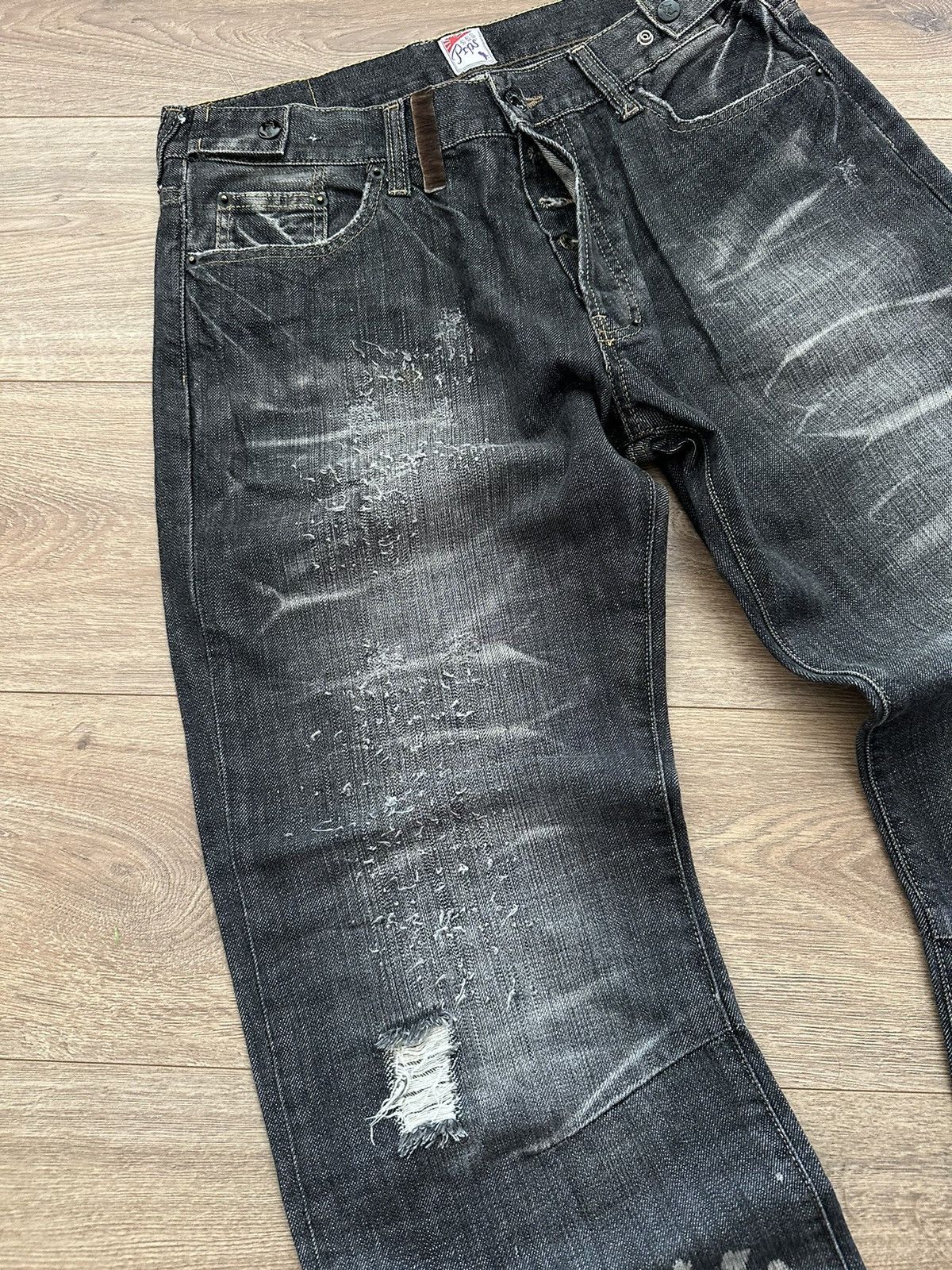 Prps 🔥VINTAGE PRPS JAPANESE STRAIGHT JEANS🔥 Size US 31 - 15 Thumbnail