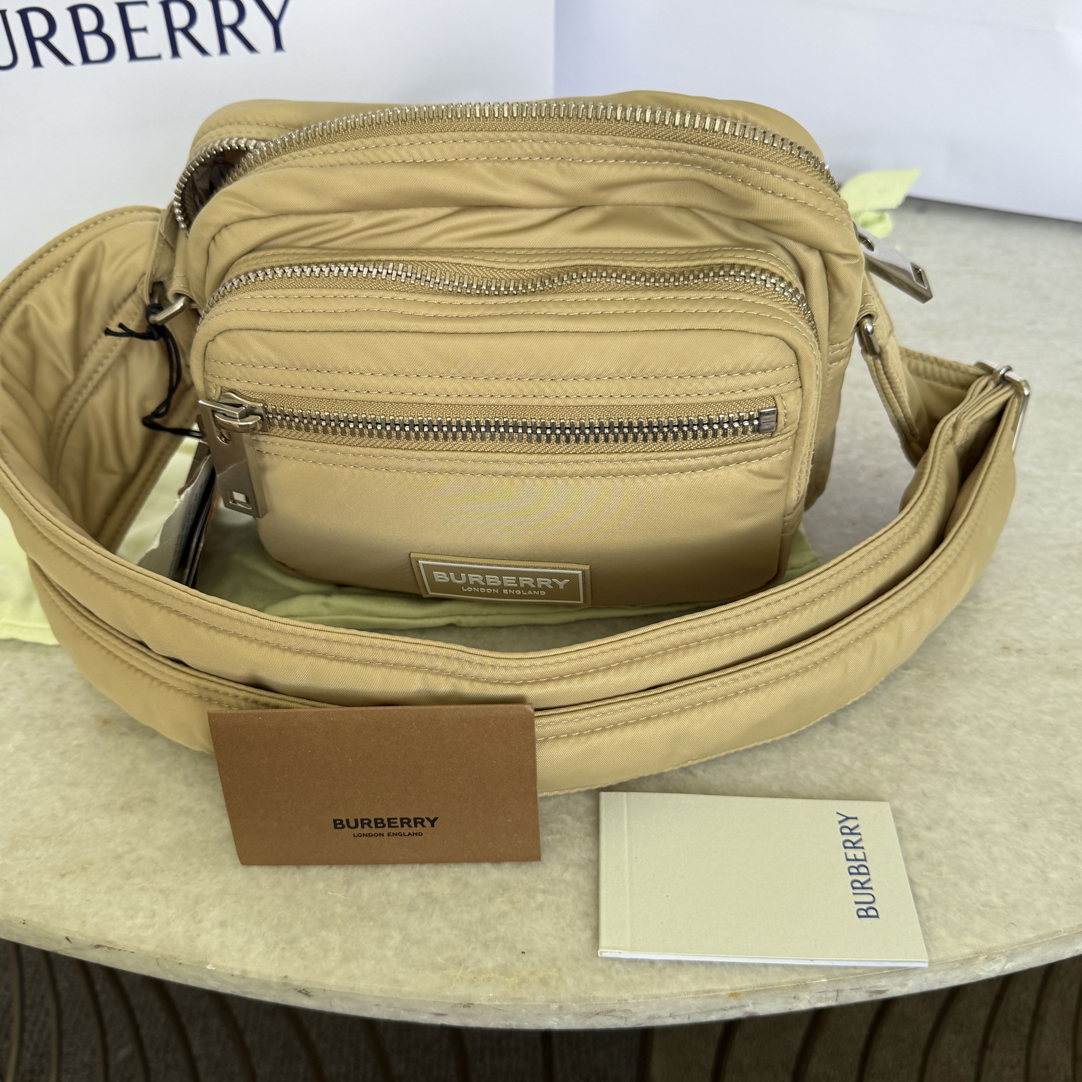 Burberry Burberry Warner Nylon Crossbody Bag 81044931 Camera Bag New Size ONE SIZE - 23 Thumbnail