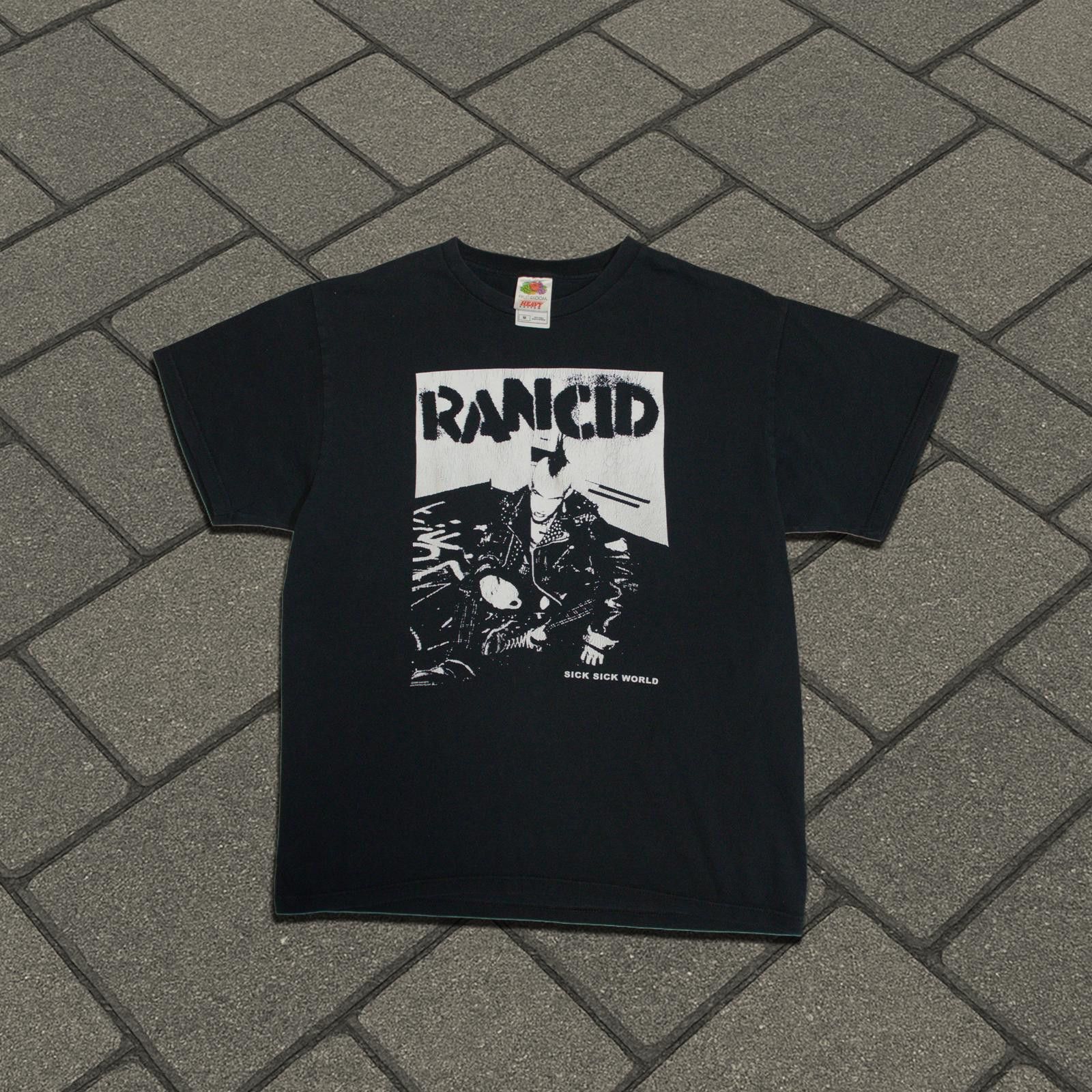 Rancid Sick Sick World Tee
