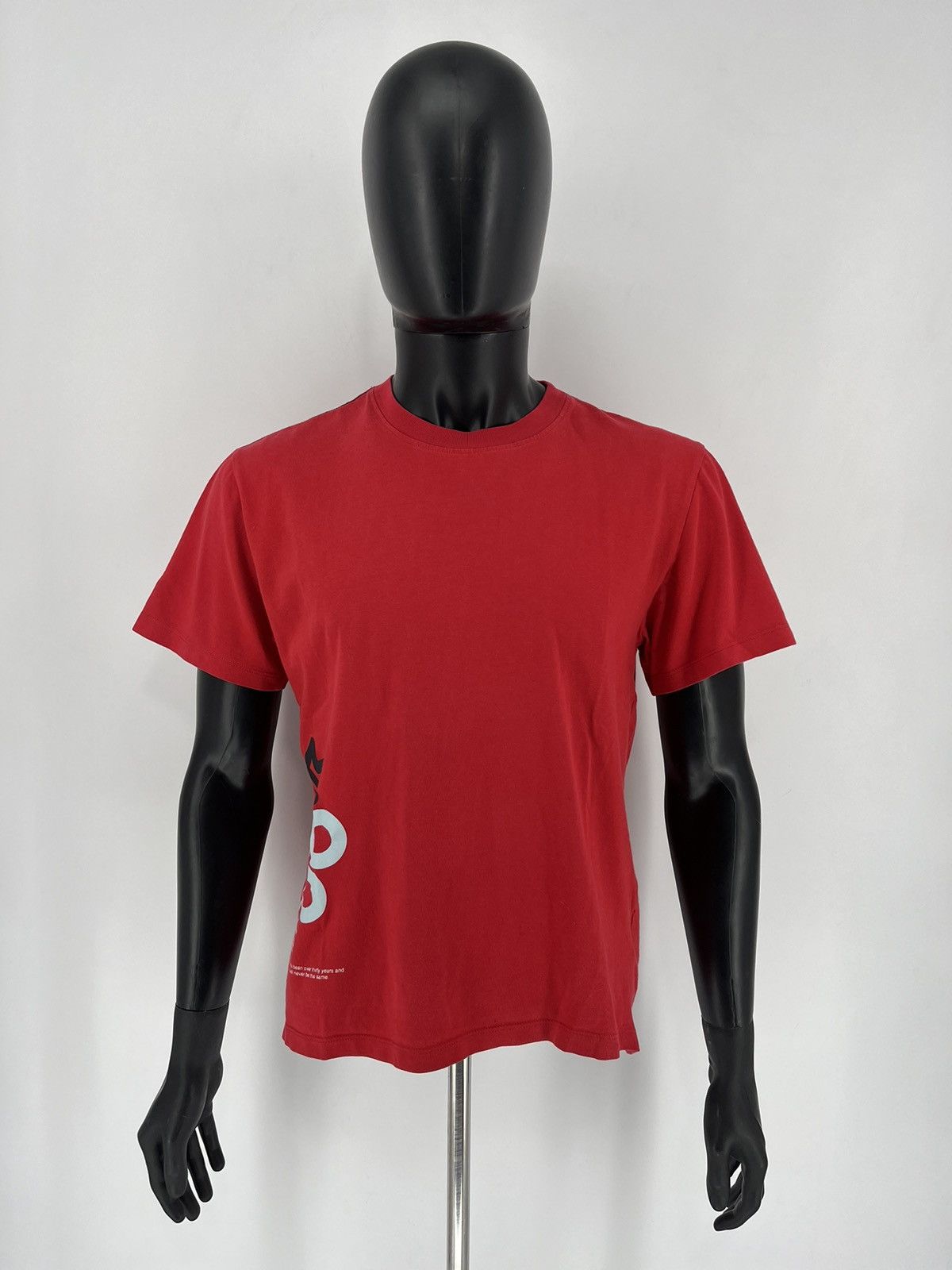 Nike × Vintage Vintage Y2K Nike Air Max 360 Logo Tee Travis Scott Style Size US M / EU 48-50 / 2 - 2 Thumbnail